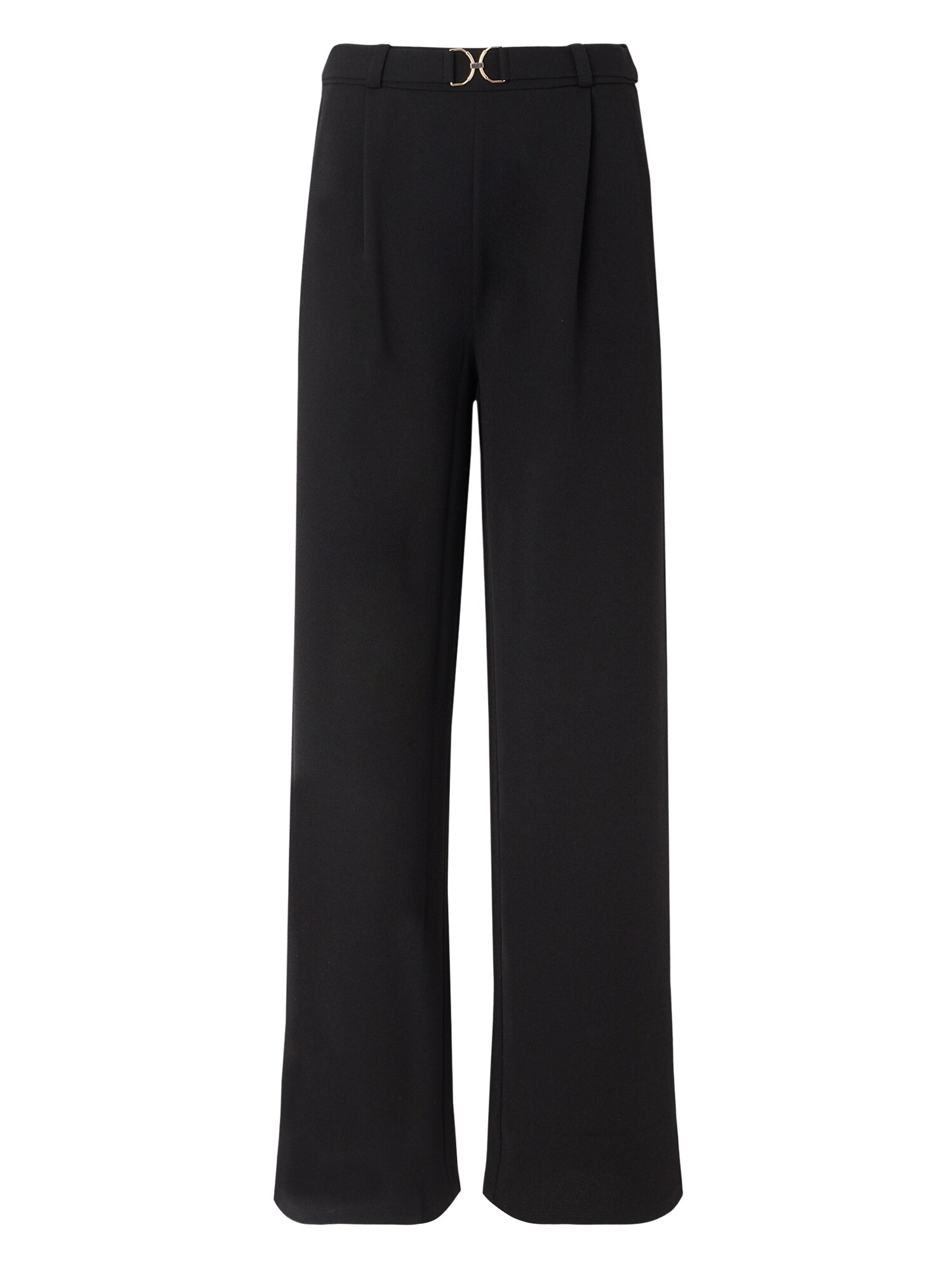 JDY Pantaloni cutați JDYGeggo  negru