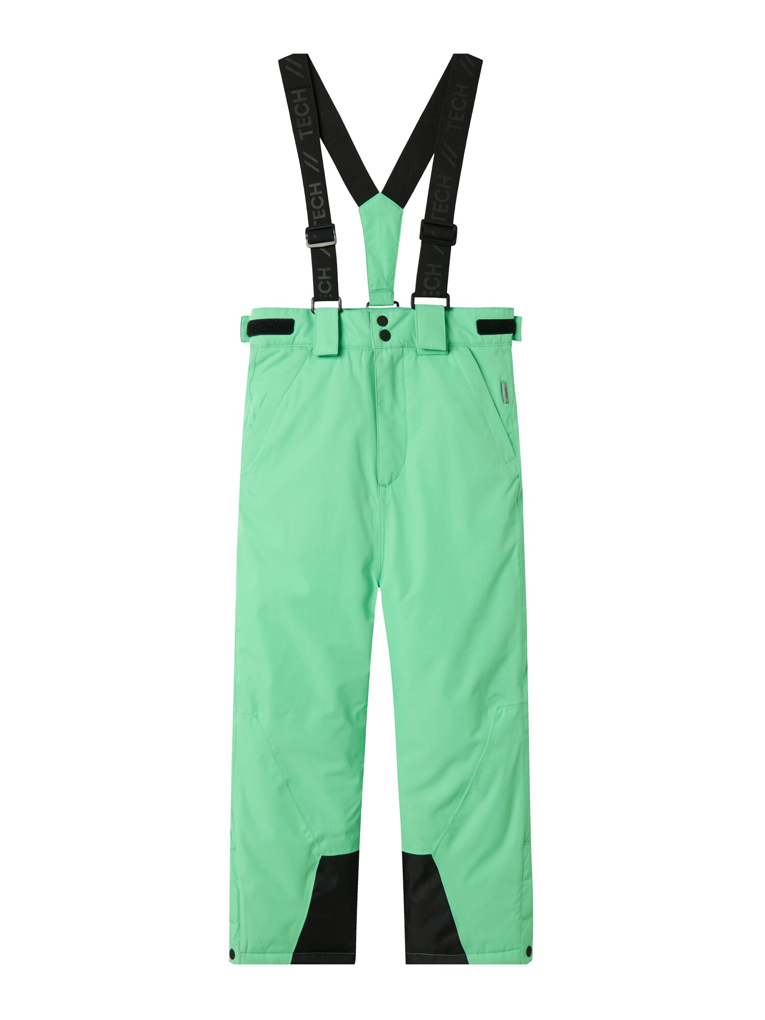 NAME IT Pantaloni outdoor NKNSlope10  verde limetă