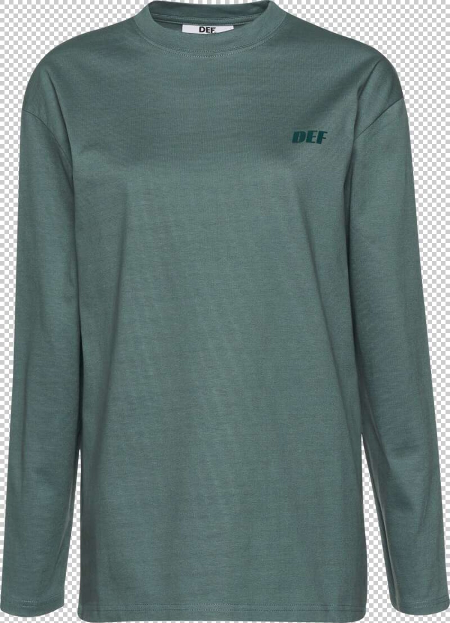 DEF Tricou Everyday  verde / verde smarald