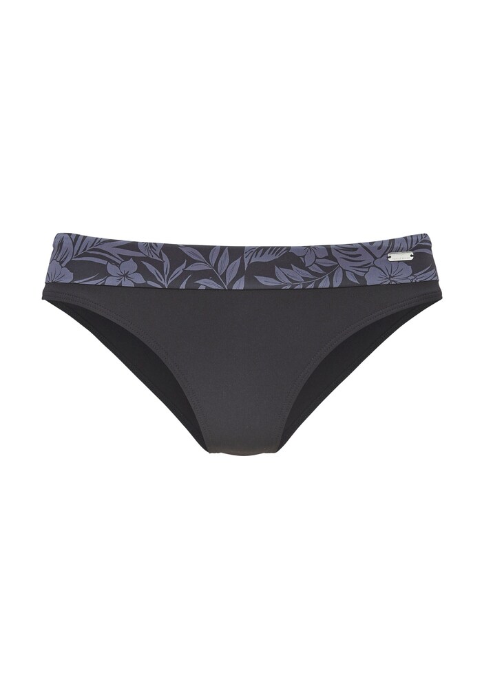 VENICE BEACH Bikinihose Damen Größe M opal / schwarz