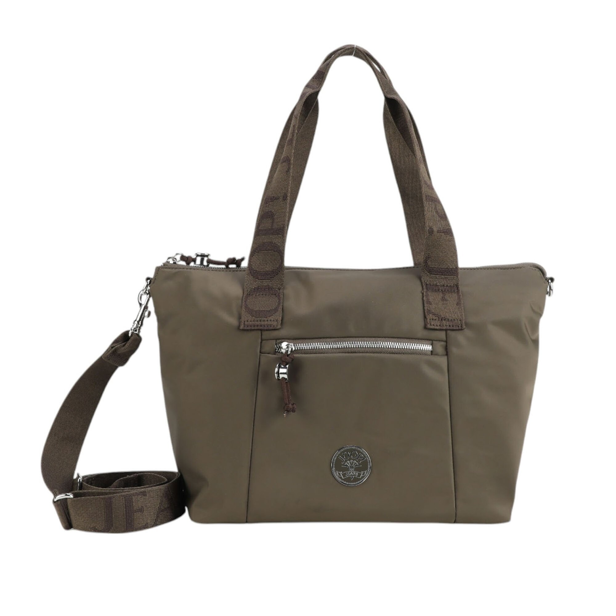 Joop! Jeans Shopper 'Lietissimo 1.0 Janita' Olijfgroen