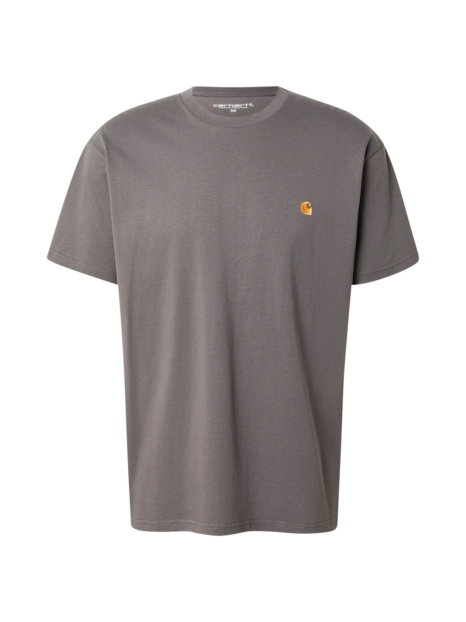 Carhartt WIP Tricou Chase  auriu / pământiu