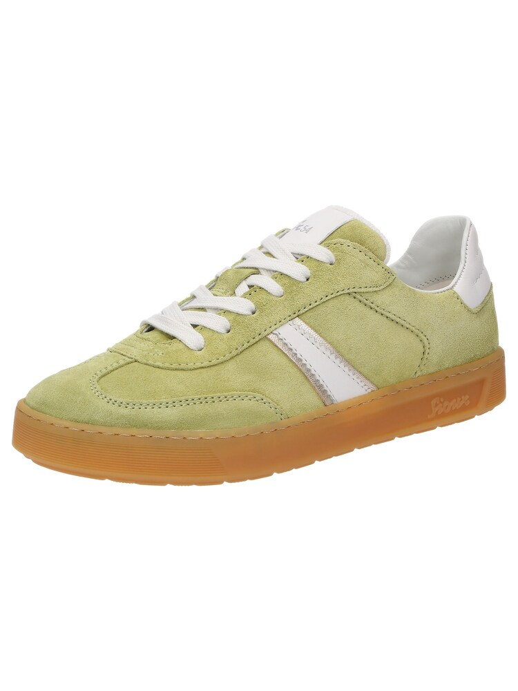 SIOUX Sneaker 'Tedroso' Damen Größe 36 khaki / offwhite
