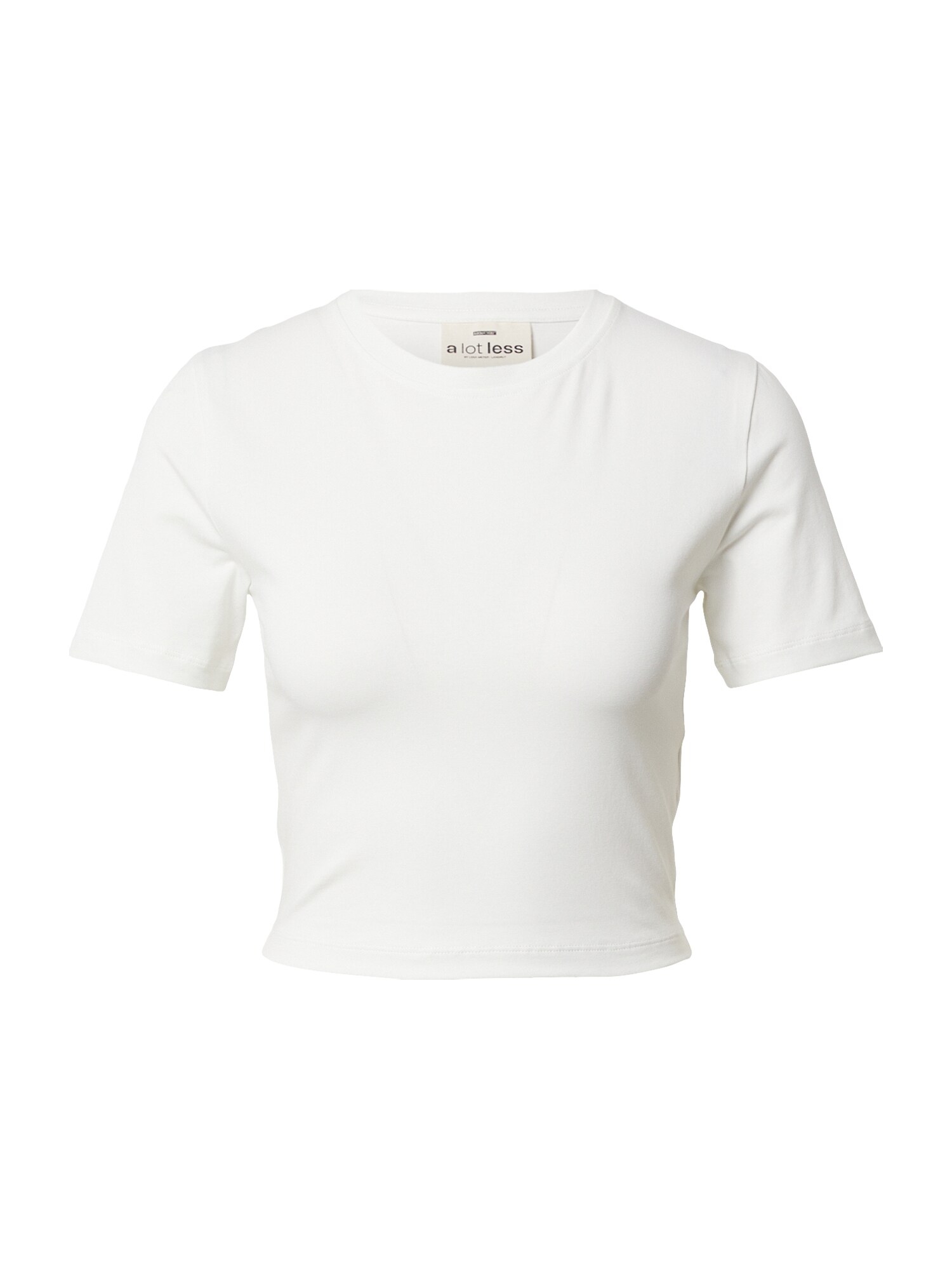 A LOT LESS Tricou 'Vivian'  alb murdar