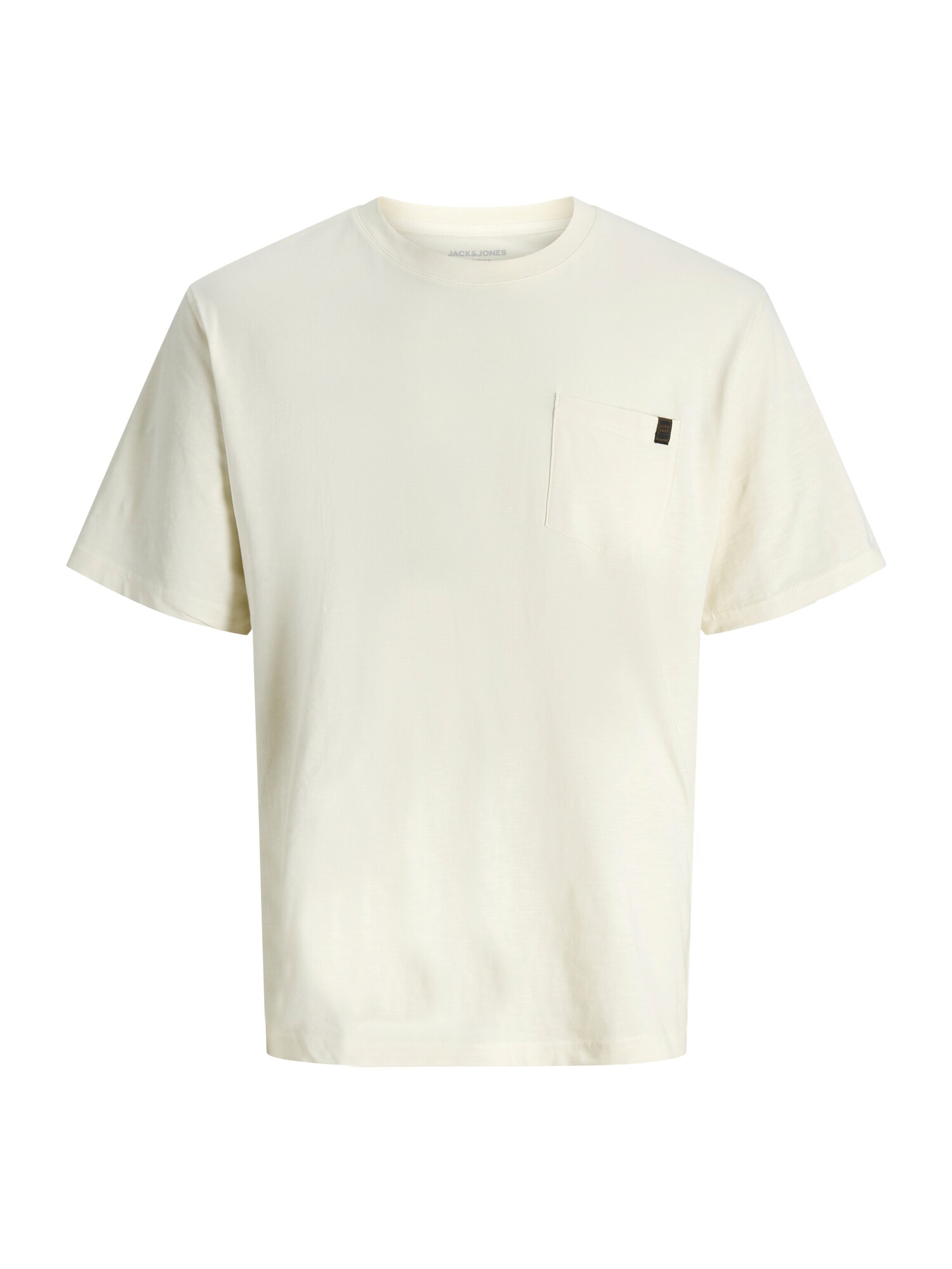 JACK & JONES Tricou JJEdover  alb murdar