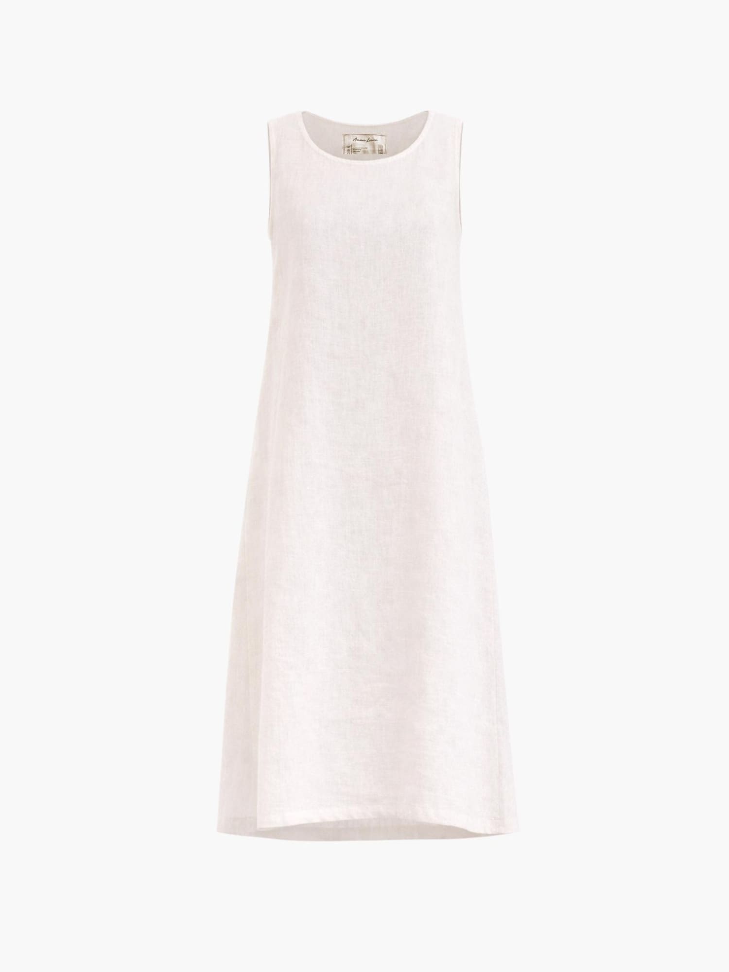 AmourLinen Vestido 'Norah'  offwhite