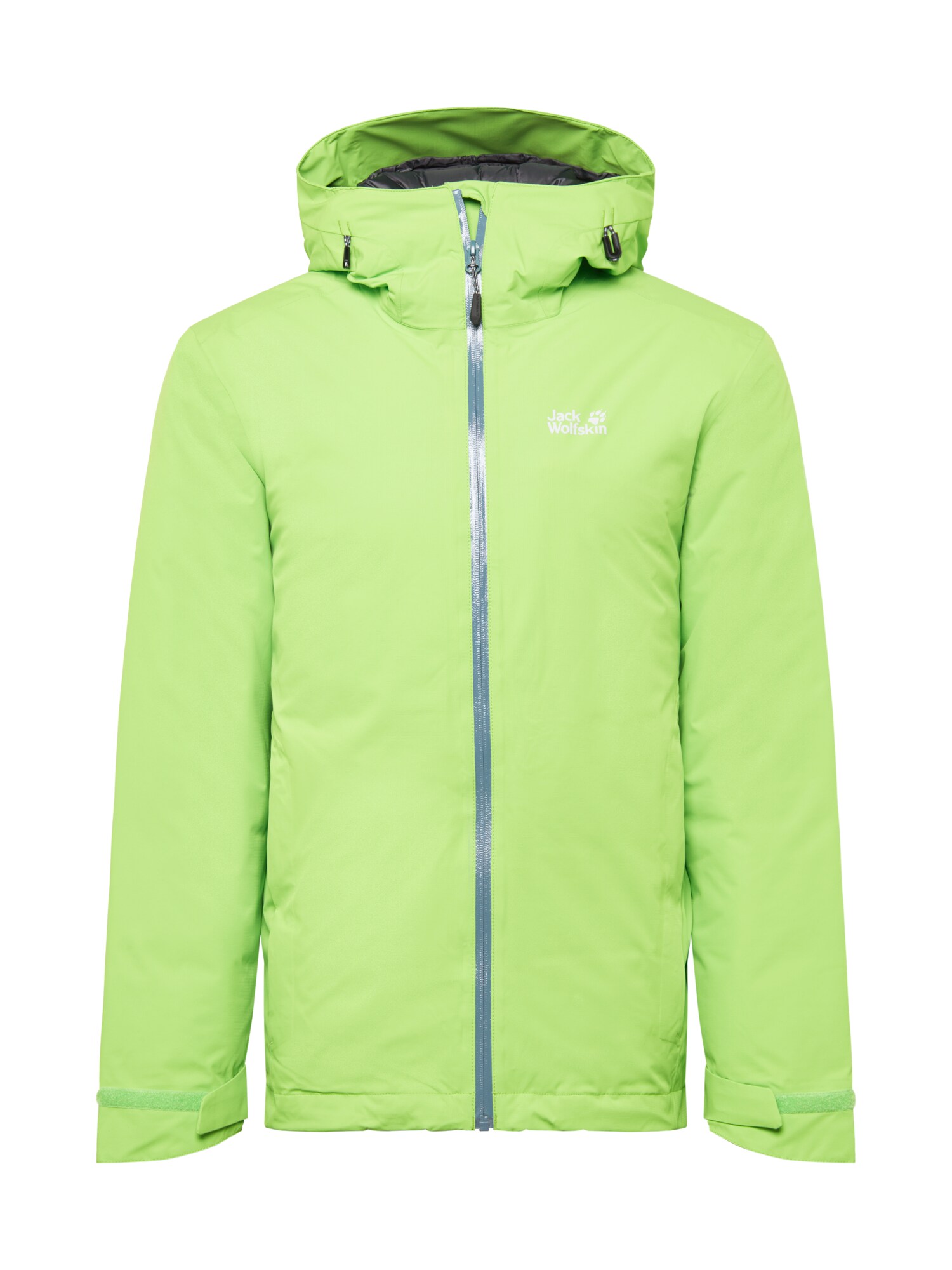 JACK WOLFSKIN Sportinė striukė  žalia