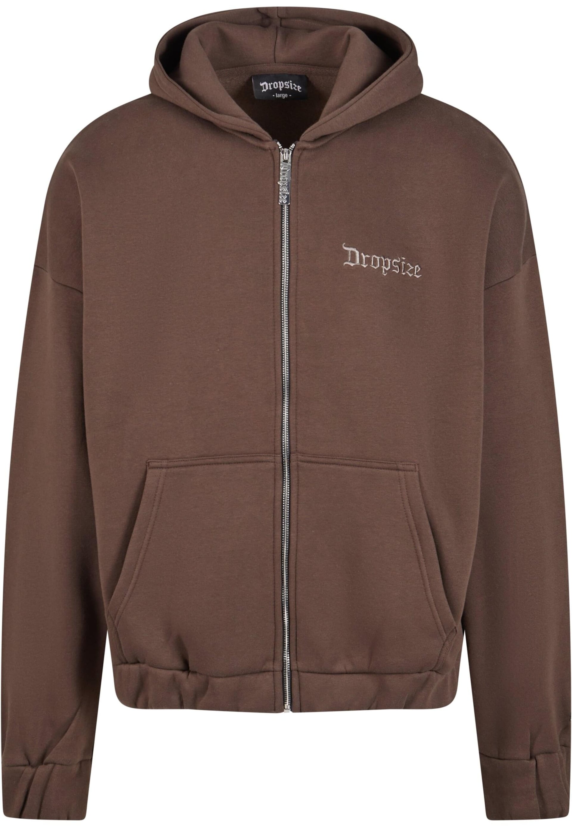 Dropsize Sweatjacka herr