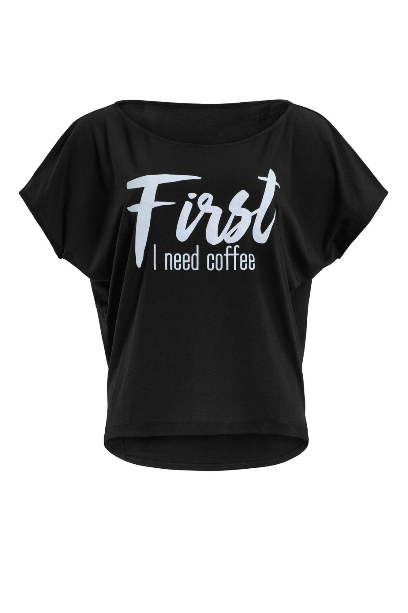 Winshape Tricou funcțional MCT002  negru / alb