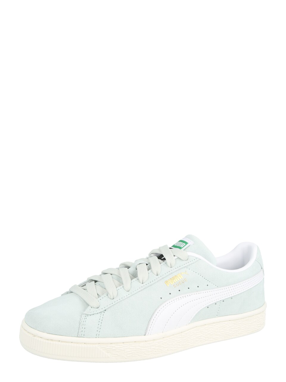 Låg sneaker 'Classic' guld / mint