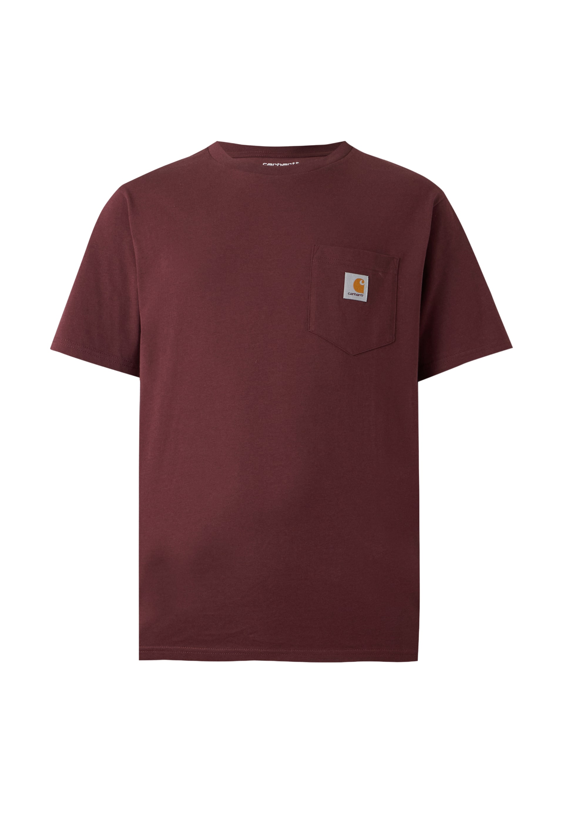 Carhartt WIP T-shirt ljusgrå / mörkorange