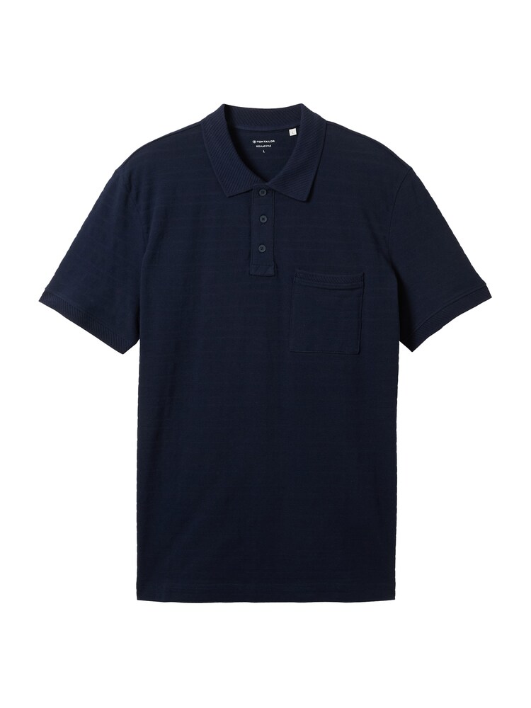 TOM TAILOR Poloshirt Herren Größe M nachtblau