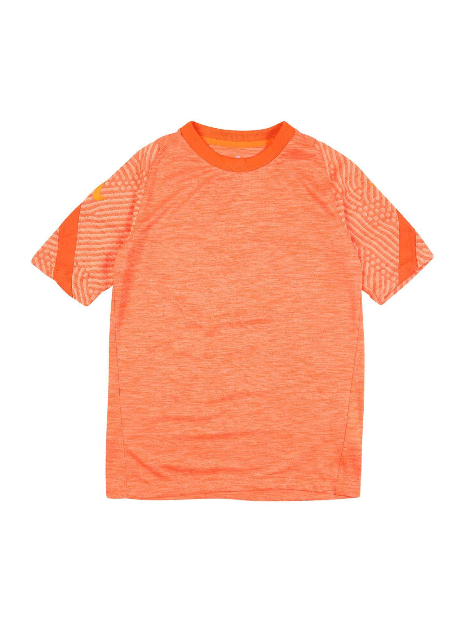 NIKE Sportiniai marškinėliai 'Breathe Strike'  oranžinė / rožių spalva