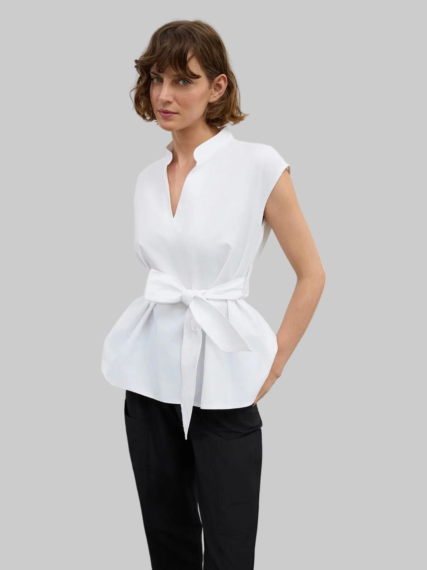 Madnezz House Blusa  blanco