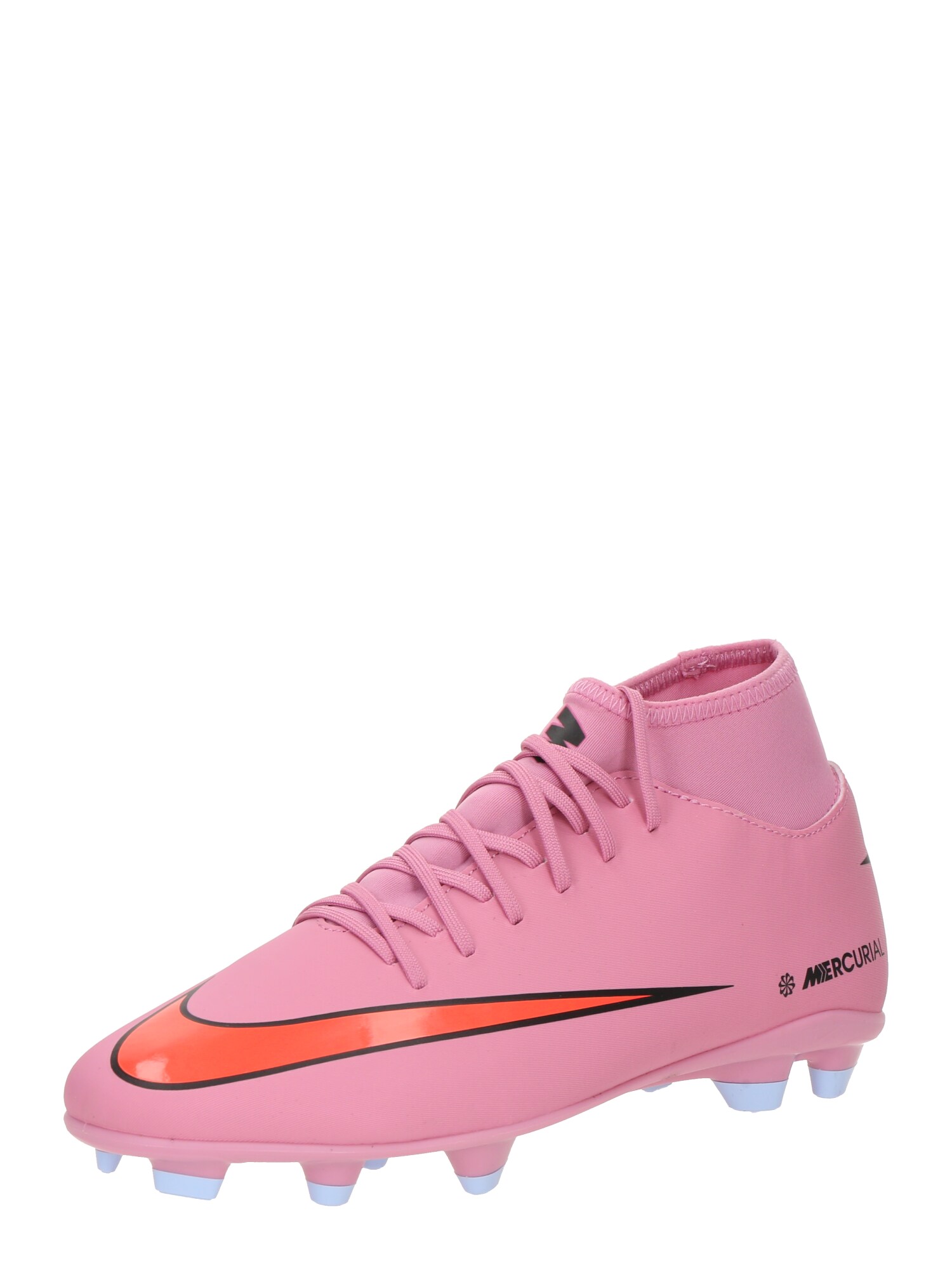 NIKE Ghete de fotbal  portocaliu / roz