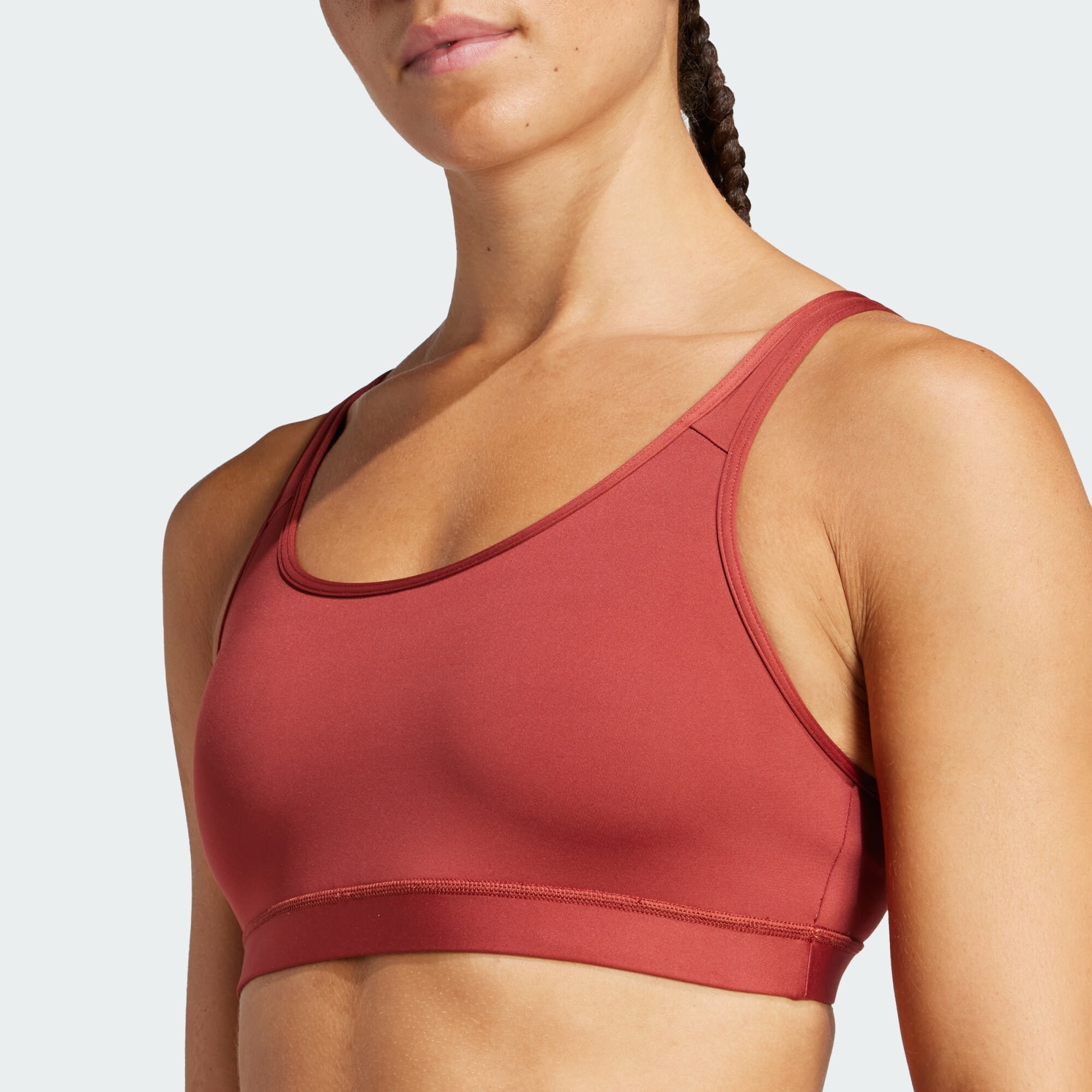 ADIDAS PERFORMANCE Športová podprsenka 'All Me Essentials' brusnicová (obrázok 5)