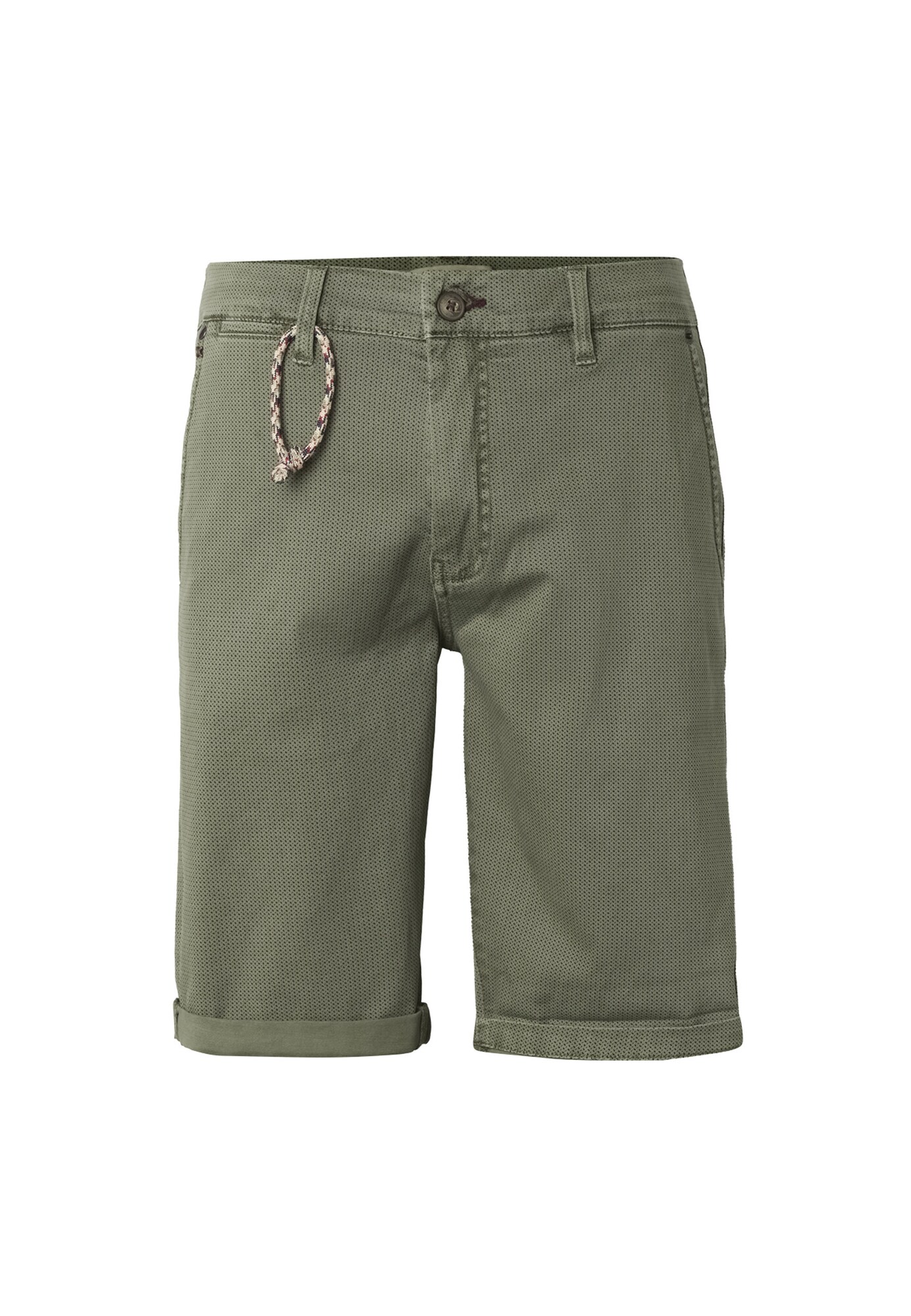 INDICODE JEANS Pantalón chino 'Ranca'  caqui