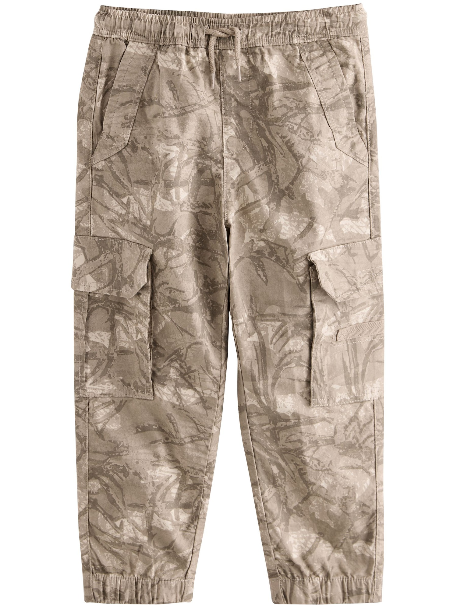 Next Pantaloni  bej / bej închis / gri taupe