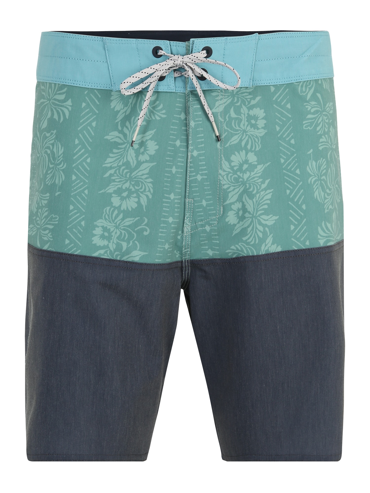 BILLABONG Kratke hlače za surfanje 'FIFTY50 PRO'  marine / cijansko modra / svetlo modra / bela