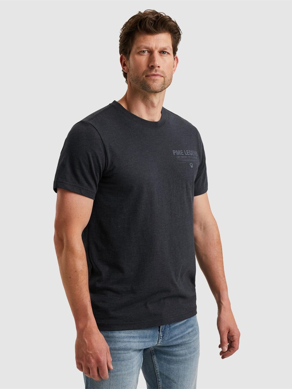 T-shirt 'T-shirt with small artwork'