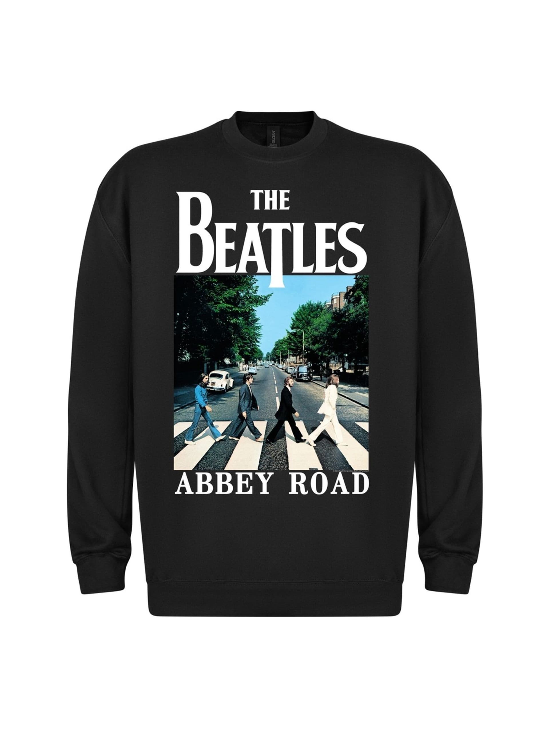 The Beatles Sweatshirt 'Beatles Abbey Road Sweatshirt Sweatshirt' herr