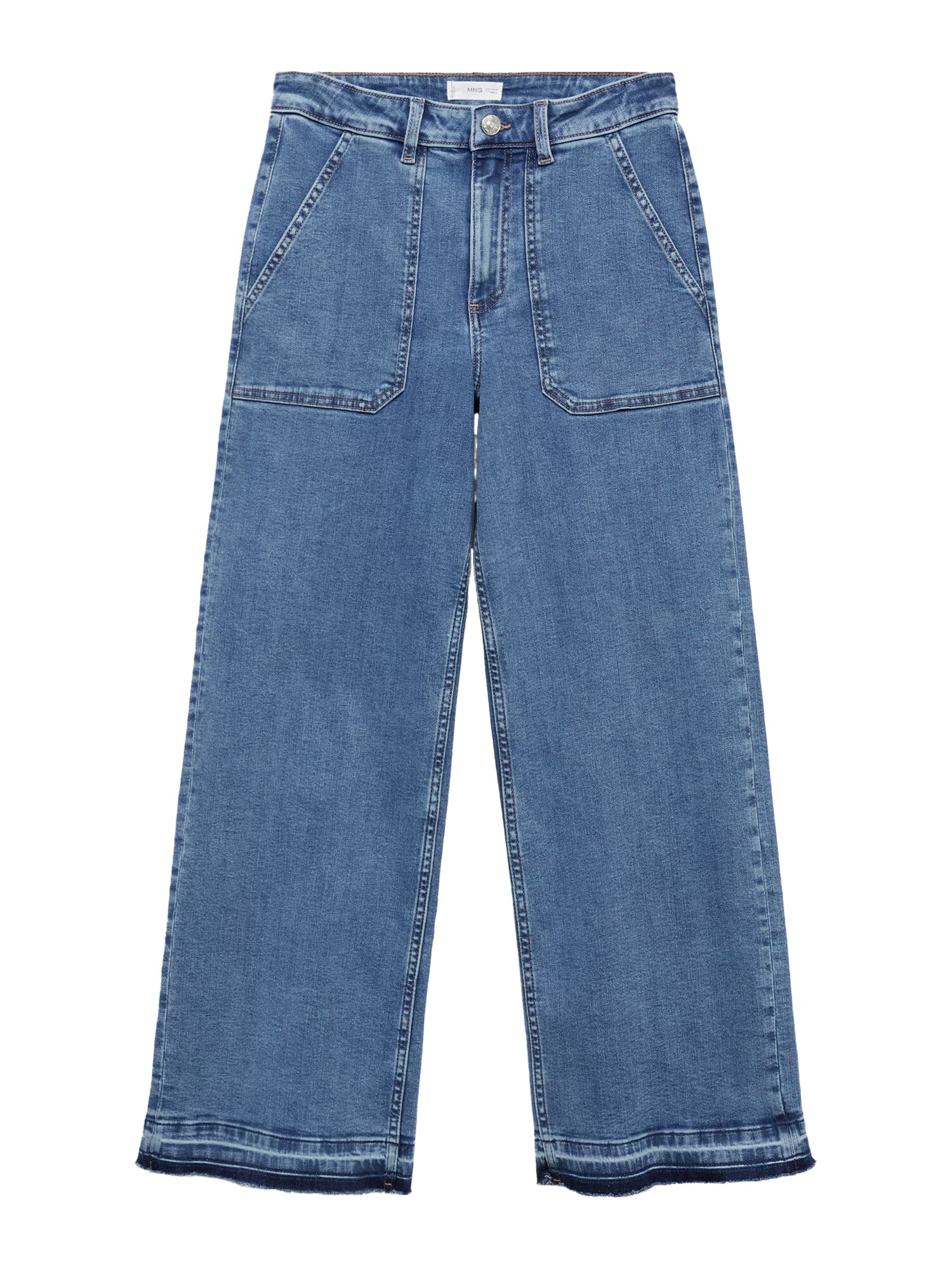 MANGO TEEN Farmer 'Utility5'  kék farmer akciós termékkép 1