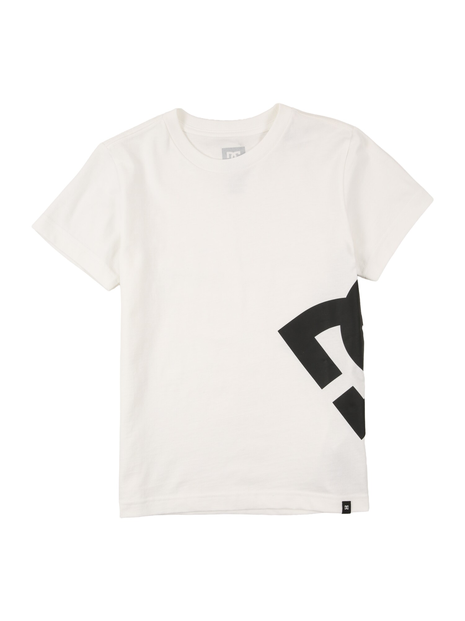 DC Shoes Tricou funcțional 'LANAI'  negru / alb