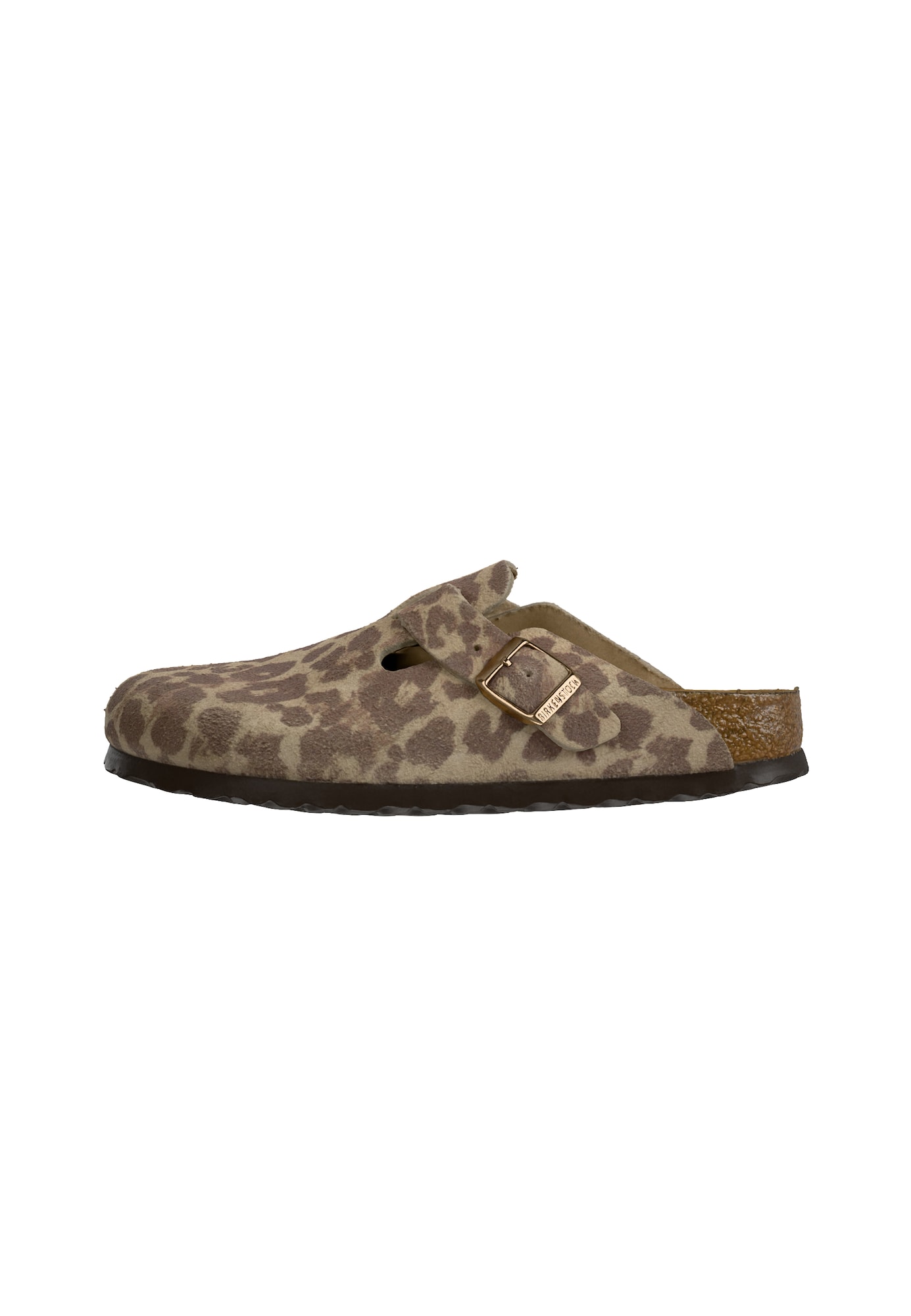 BIRKENSTOCK Saboți maro / grej