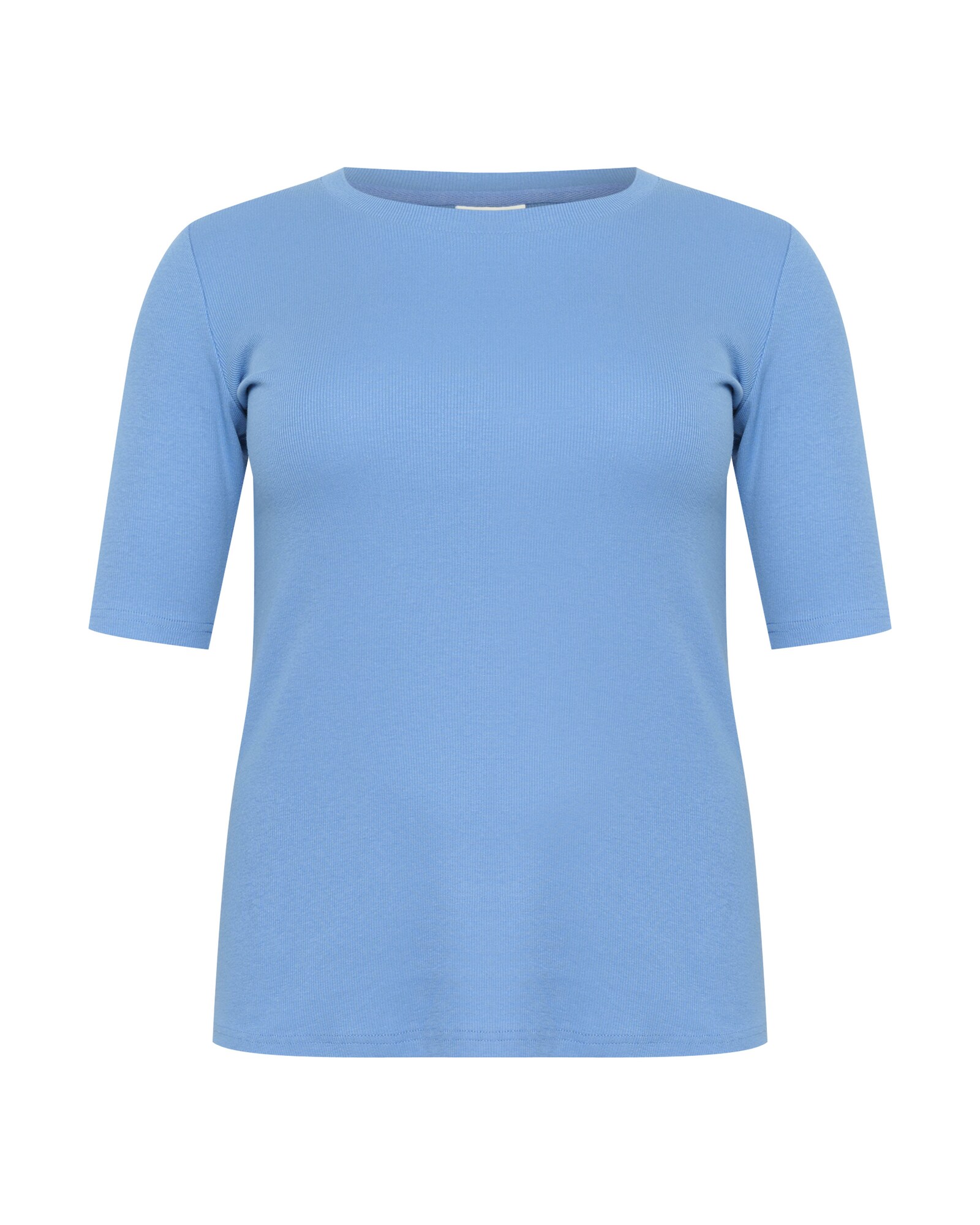 KAFFE CURVE Tricou KC Carina  azuriu