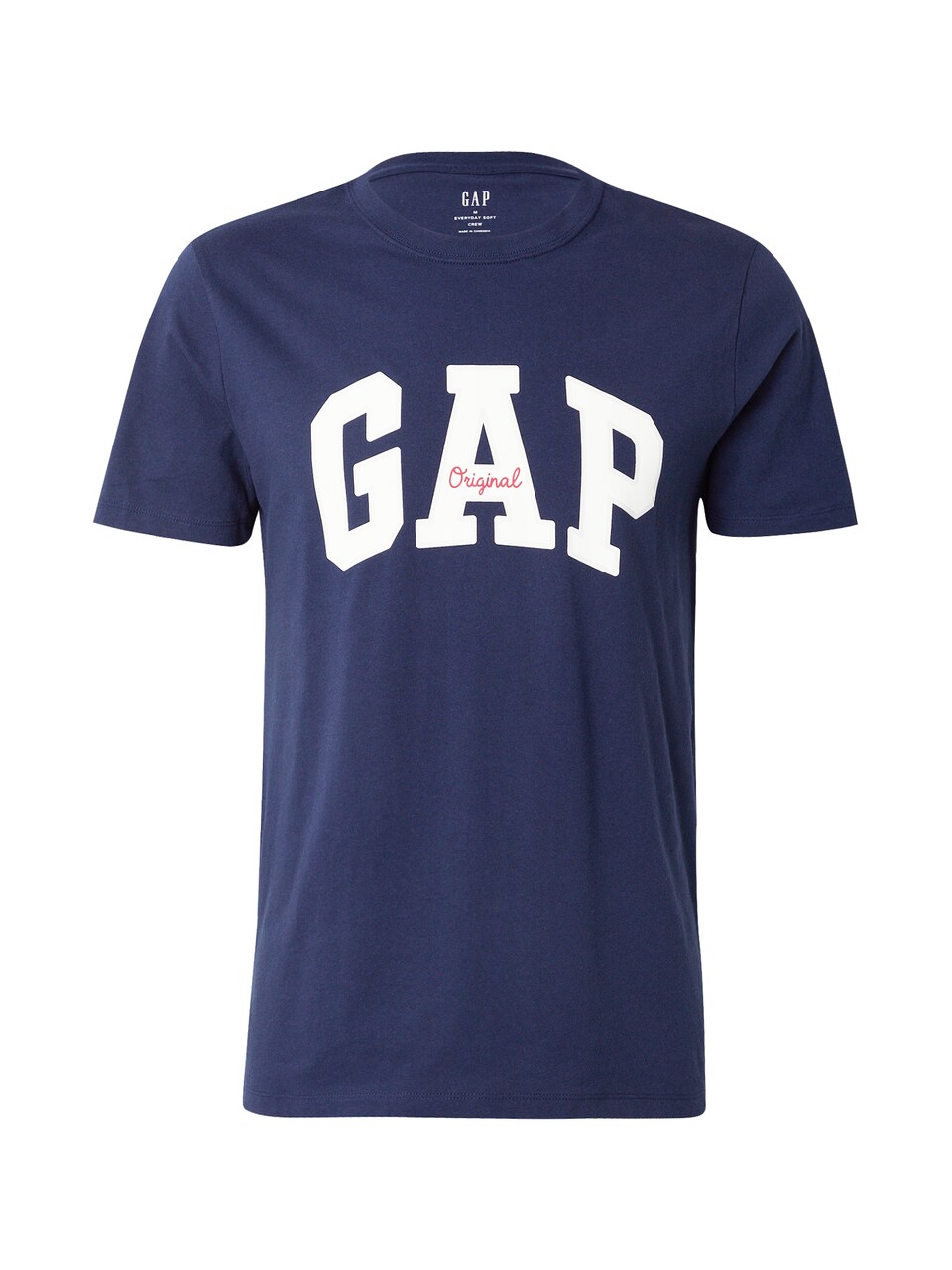 T-shirt 'Everyday' marinblå / röd