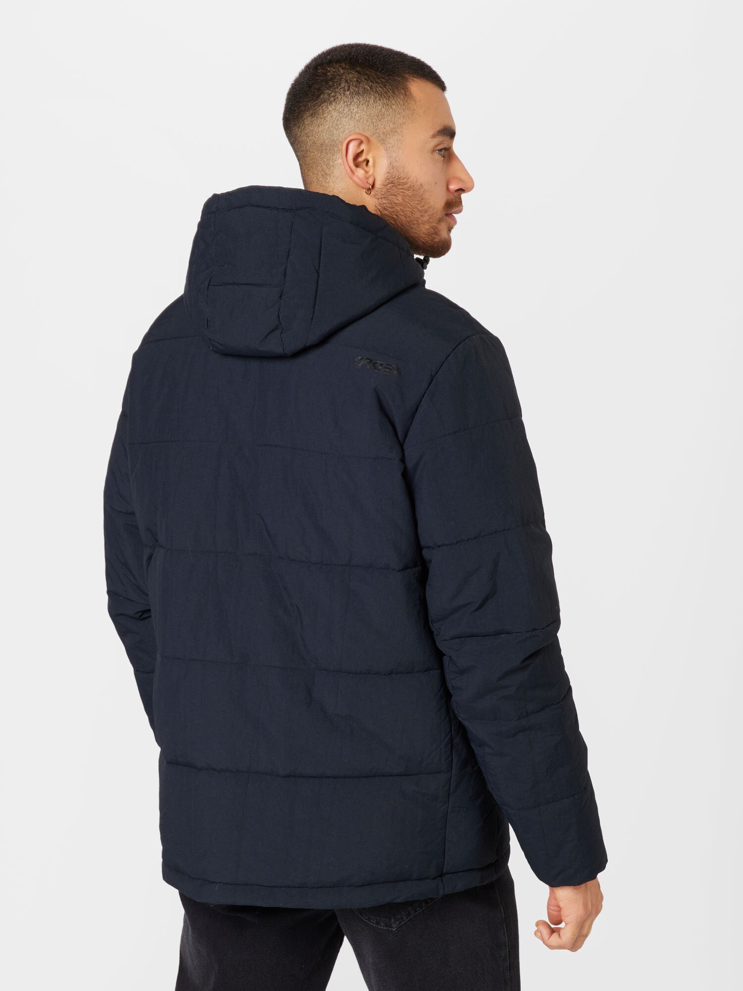 OAKLEY Chaqueta deportiva 'Tahoe' marino / negro – imagen 3