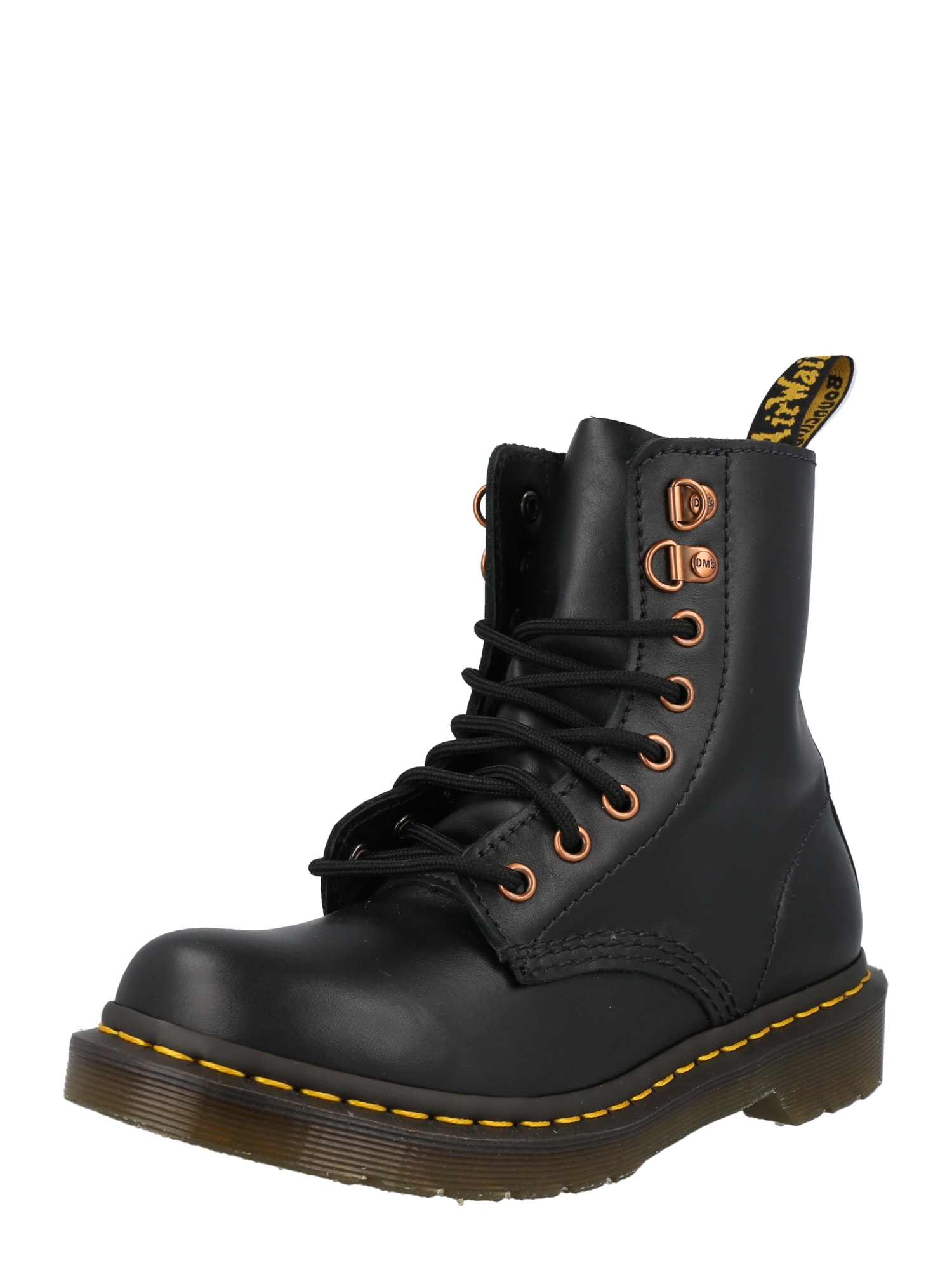 Dr. Martens Dr. Martens Schnürstiefel '1460 Pascal Hardware' ocker / schwarz