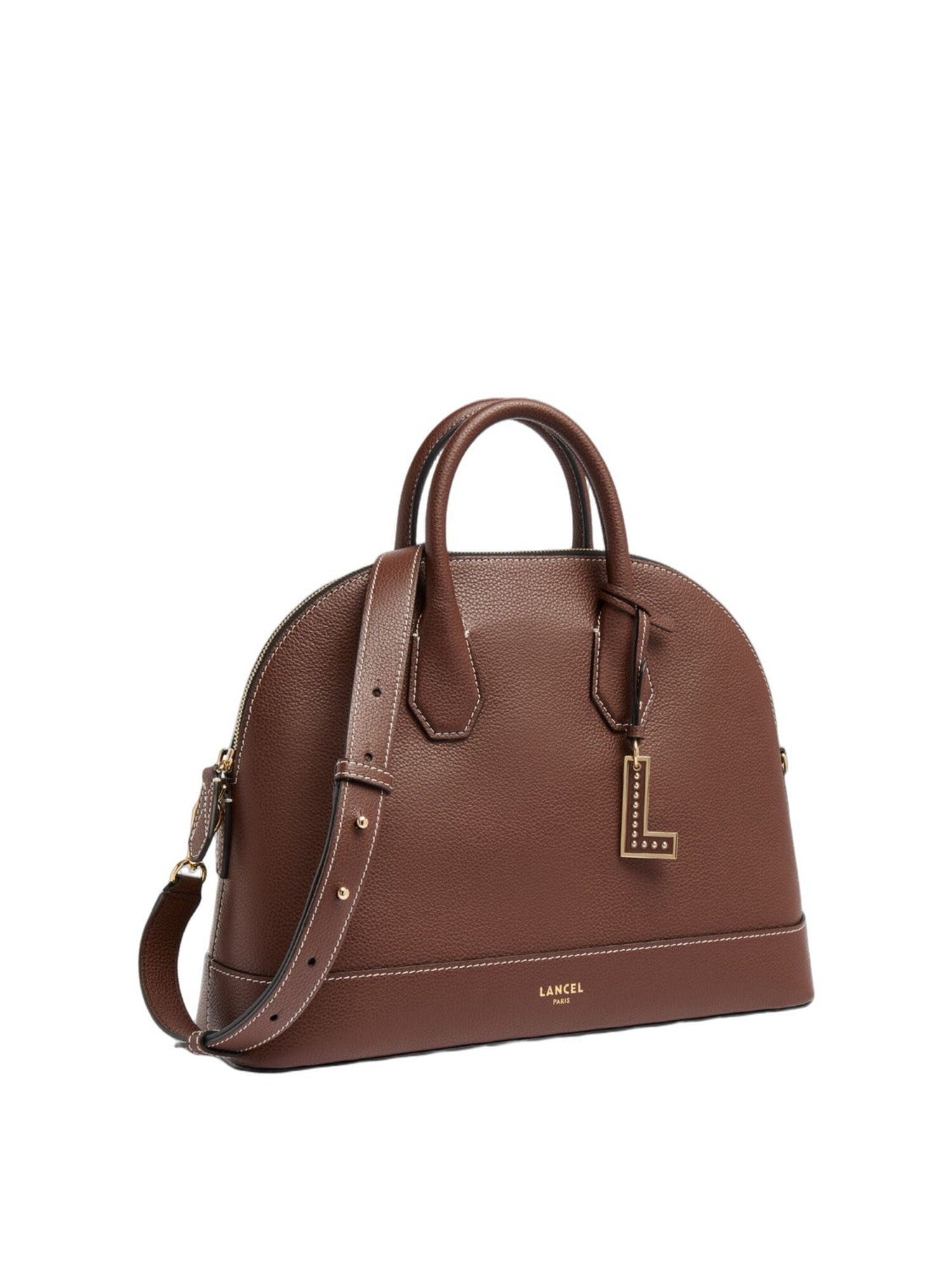 Lancel Bolso de mano 'Belleville' marrón – imagen 11
