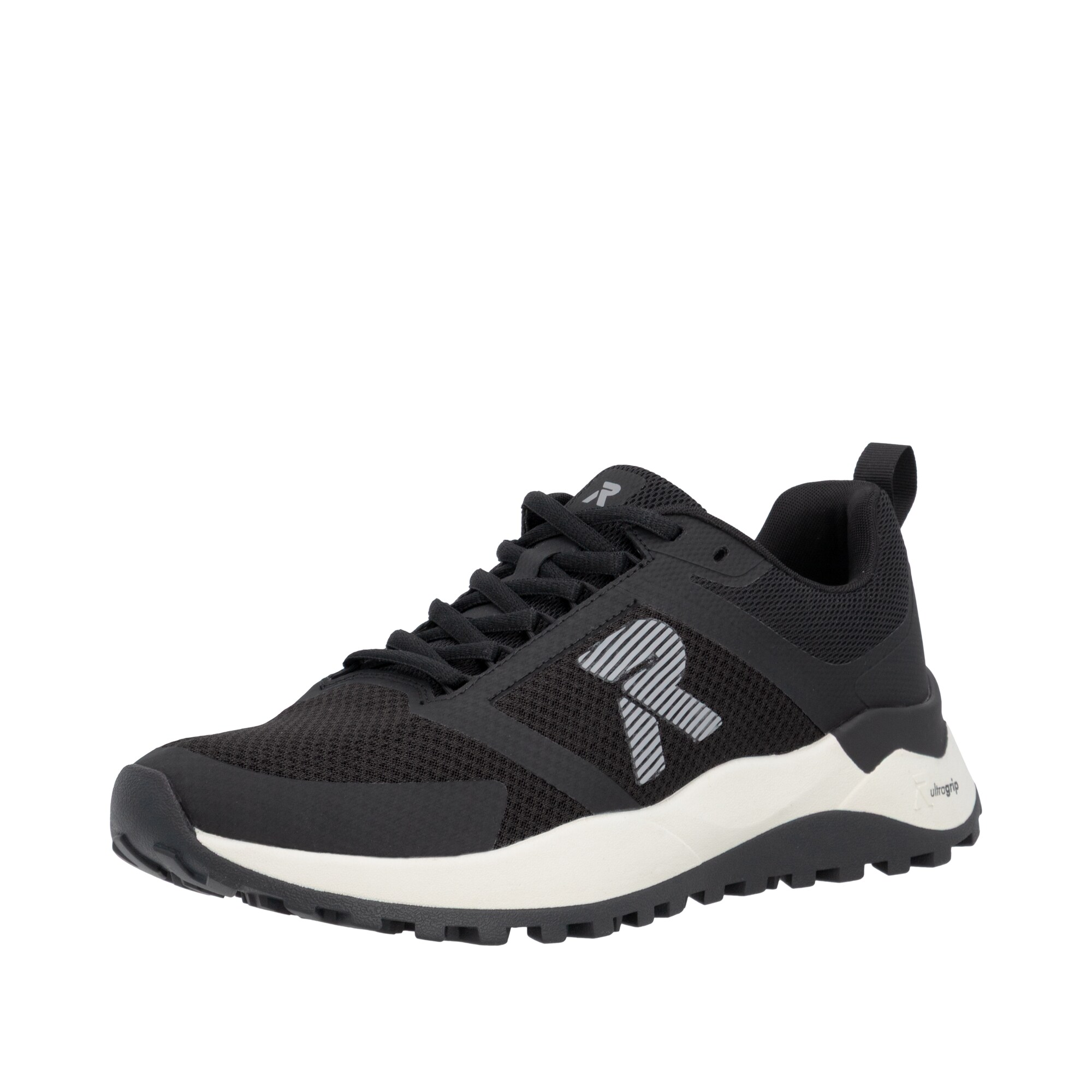 Rieker Sport Zapatillas deportivas bajas gris claro / negro