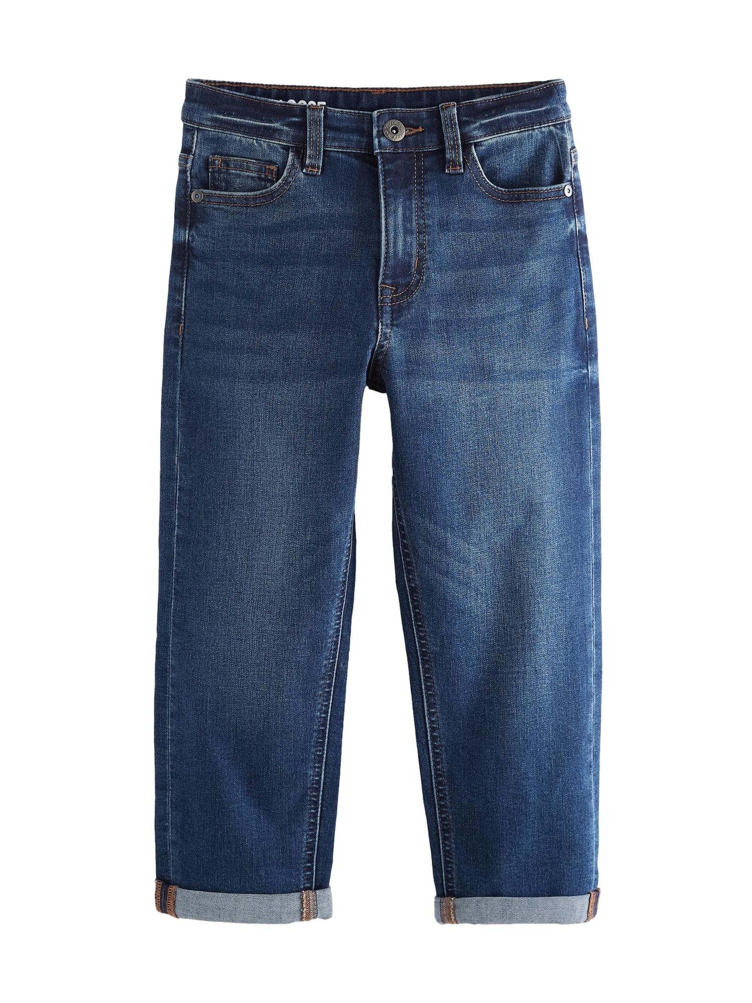 Next Jeans  albastru închis