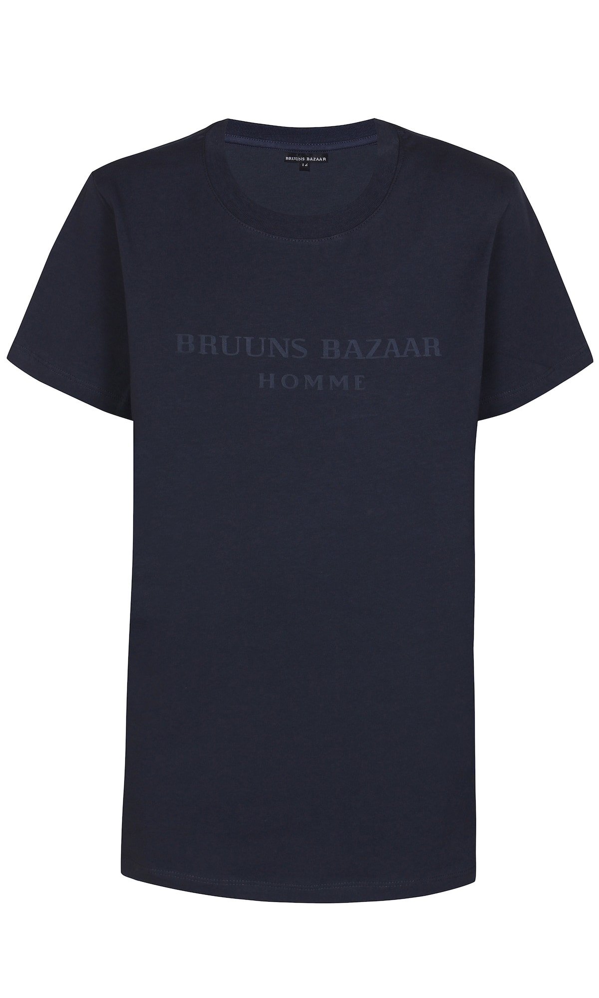 Bruuns Bazaar Kids Marškinėliai 'Karl-Oskar' melsvai pilka / tamsiai mėlyna