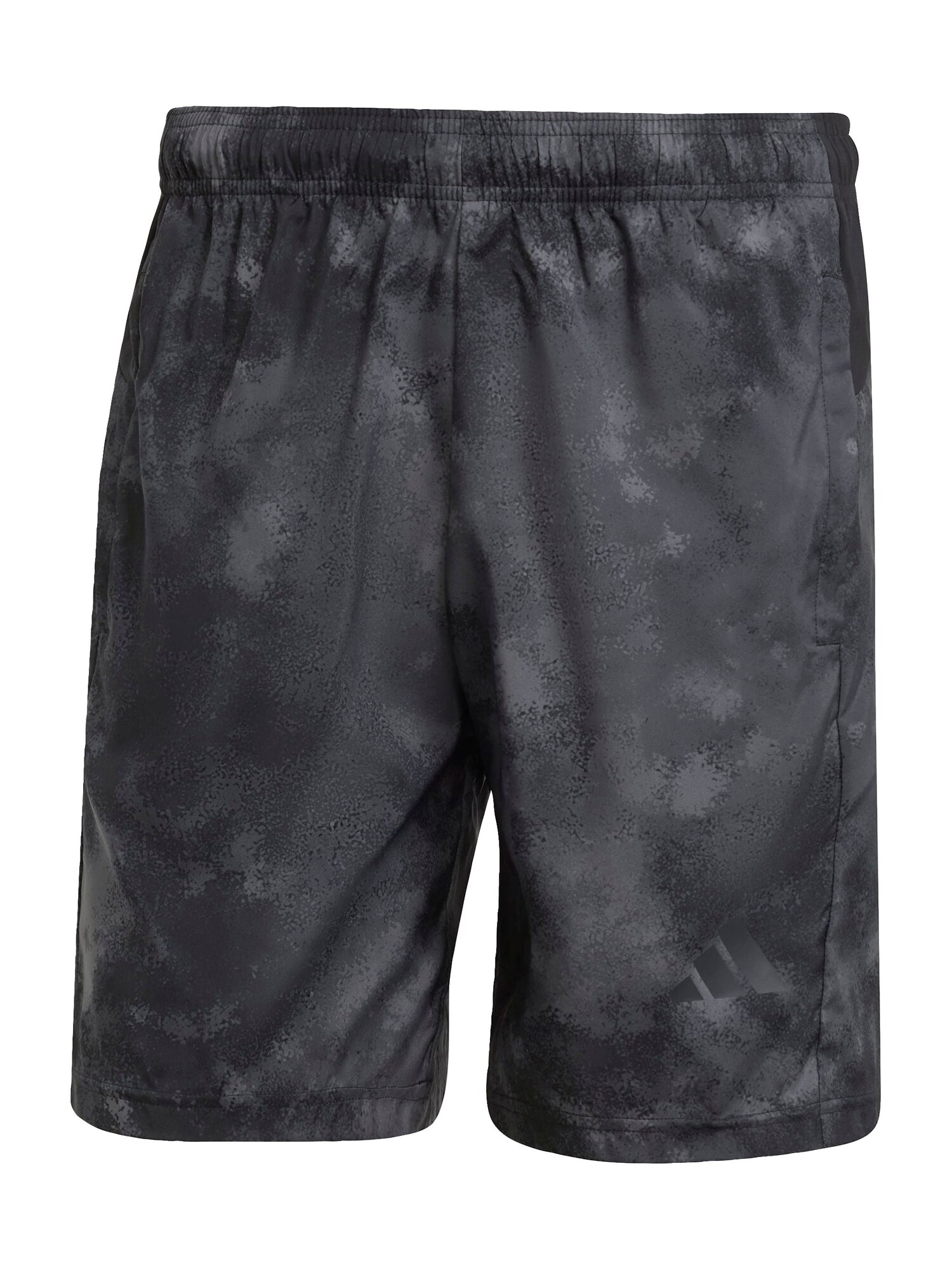 ADIDAS PERFORMANCE Pantaloni sport  gri metalic / negru