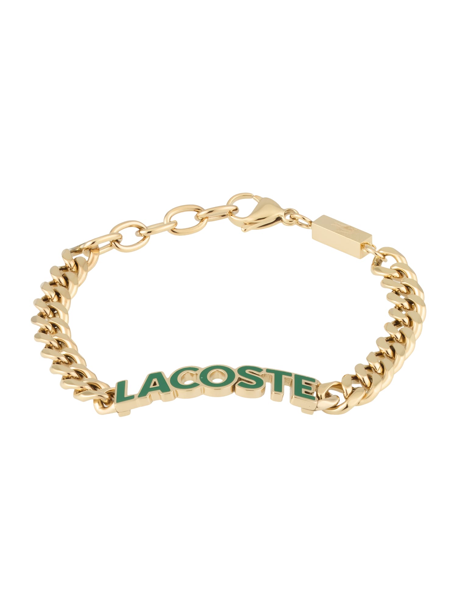 LACOSTE Karkötő arany / zöld akciós termékkép 1