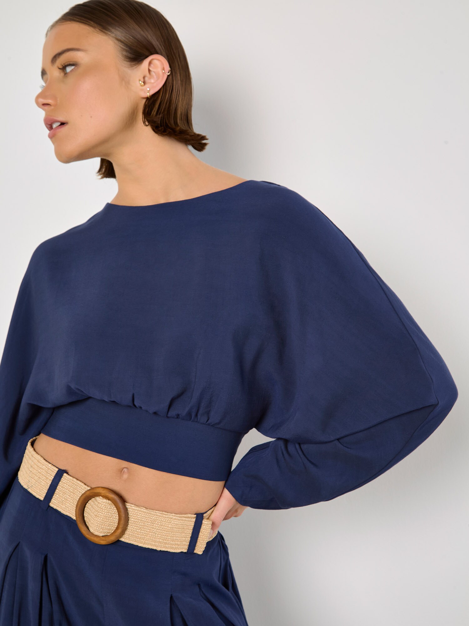 Thumbnail - Apricot Bluse