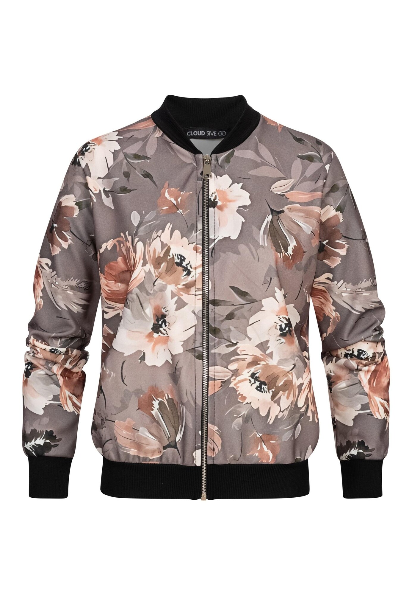 Cloud5ive Chaqueta de entretiempo  moca / mezcla de colores