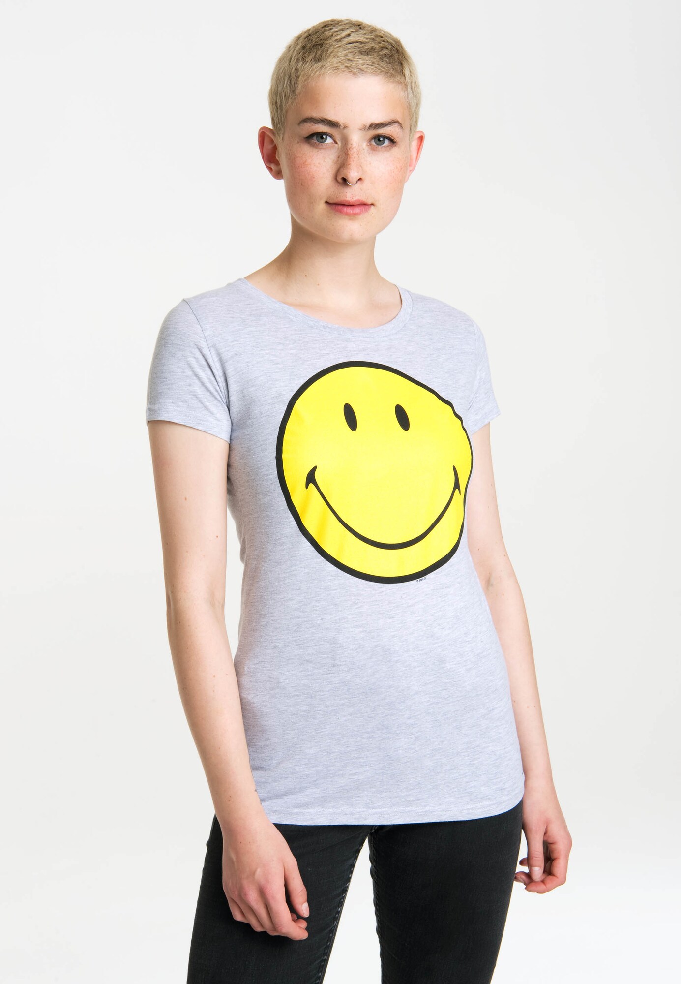Thumbnail - T-Shirt 'Smiley Face'