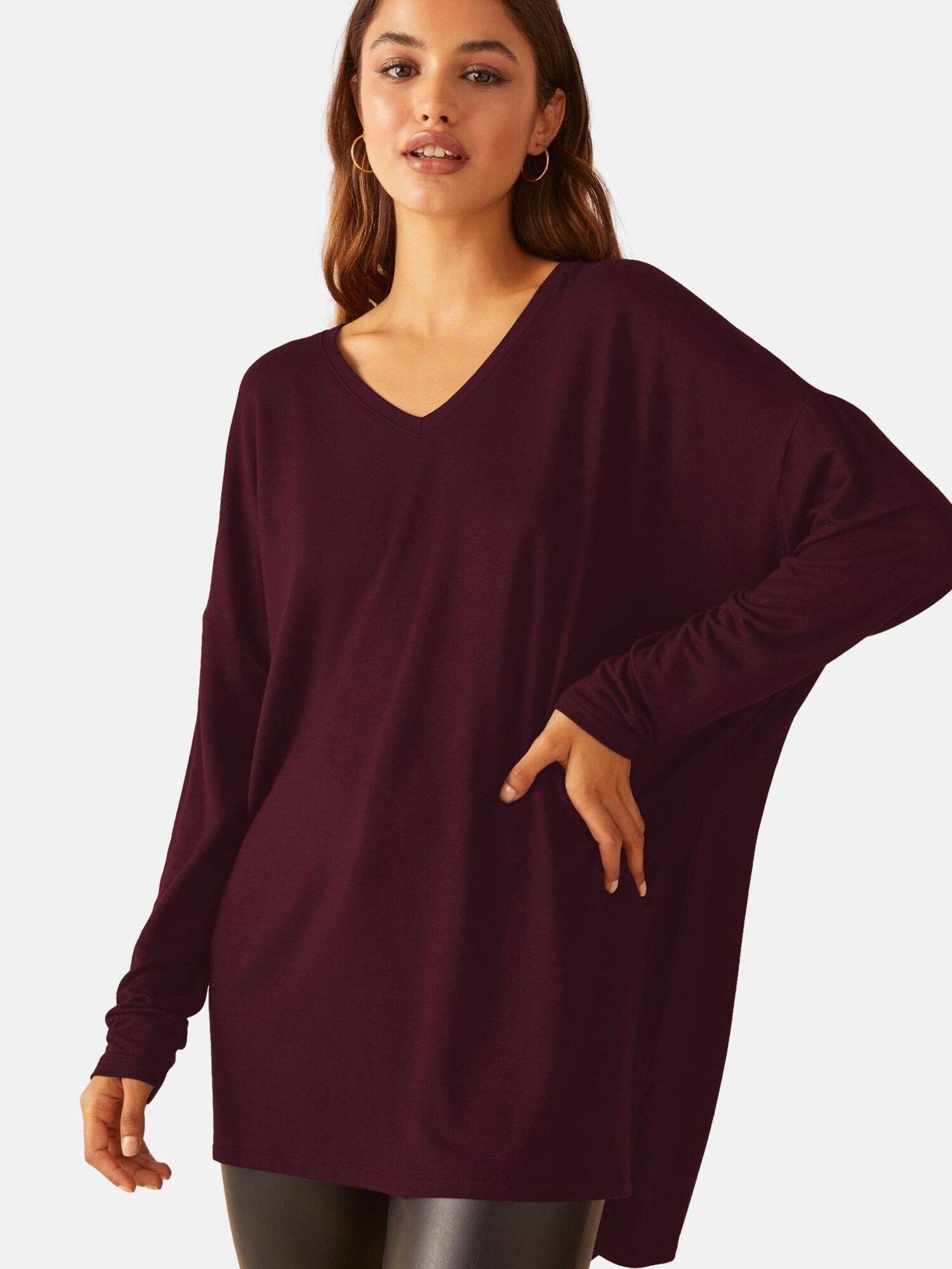 Friends Like These Tricou  roșu burgundy