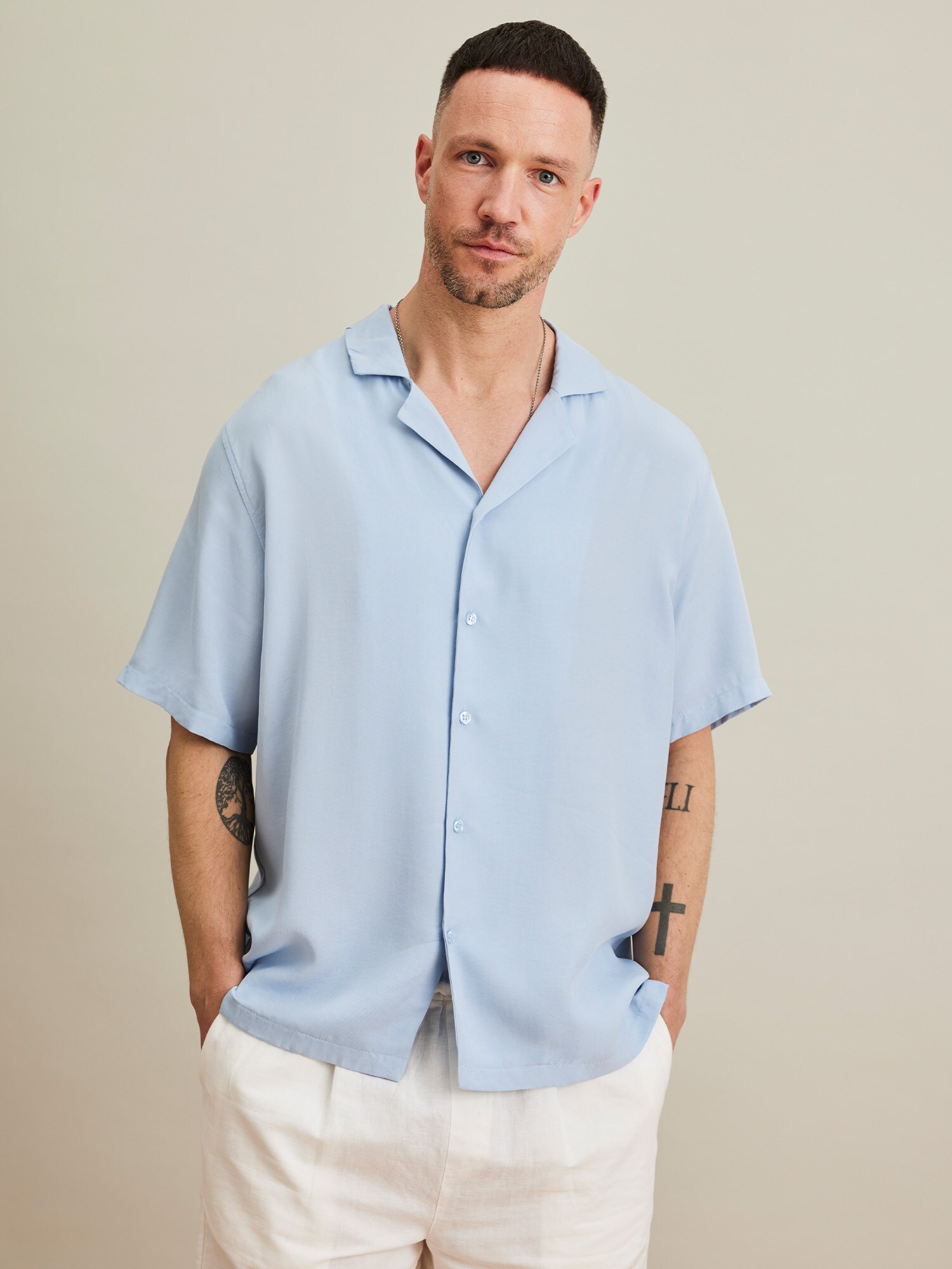 DAN FOX APPAREL Ing  világoskék termék 2. képe