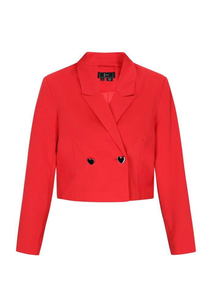 faina Blazer Damen Größe 34 rot