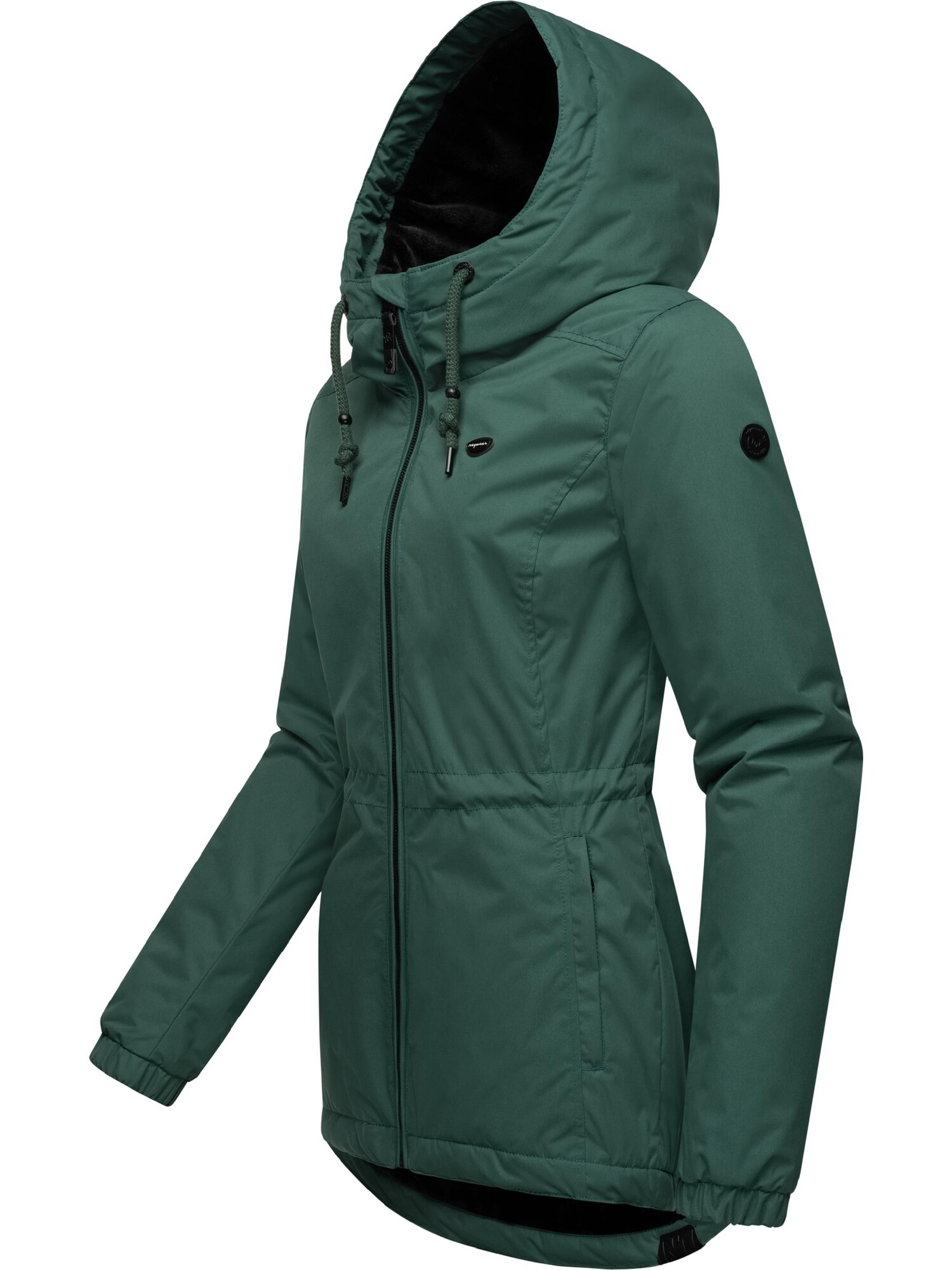 Ragwear Téli dzseki 'Dankka'  zöld termék 2. képe