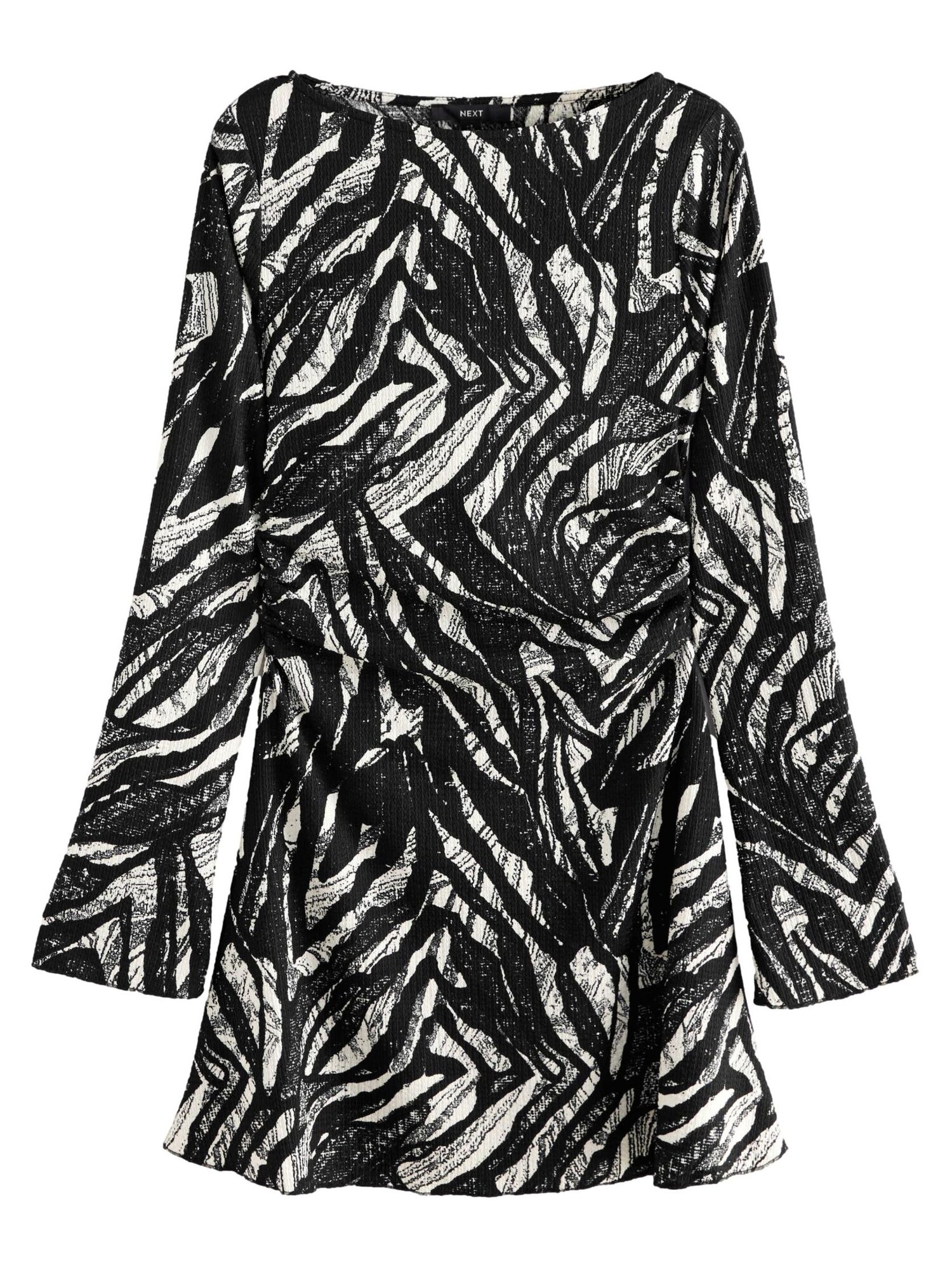 Next Rochie  negru / alb
