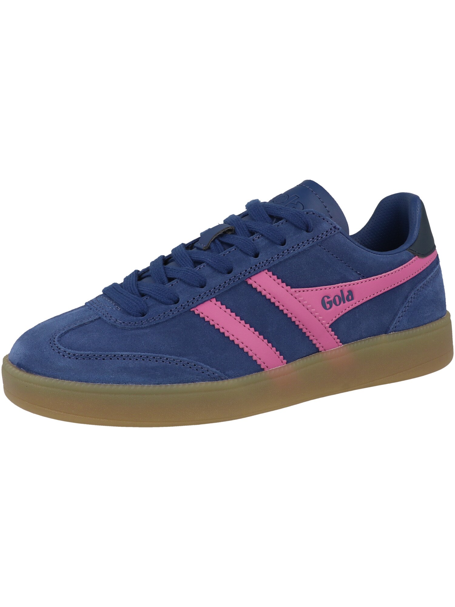 Gola Sneakers Laag 'Viper' Nachtblauw / Donkerblauw / Pitaja Roze