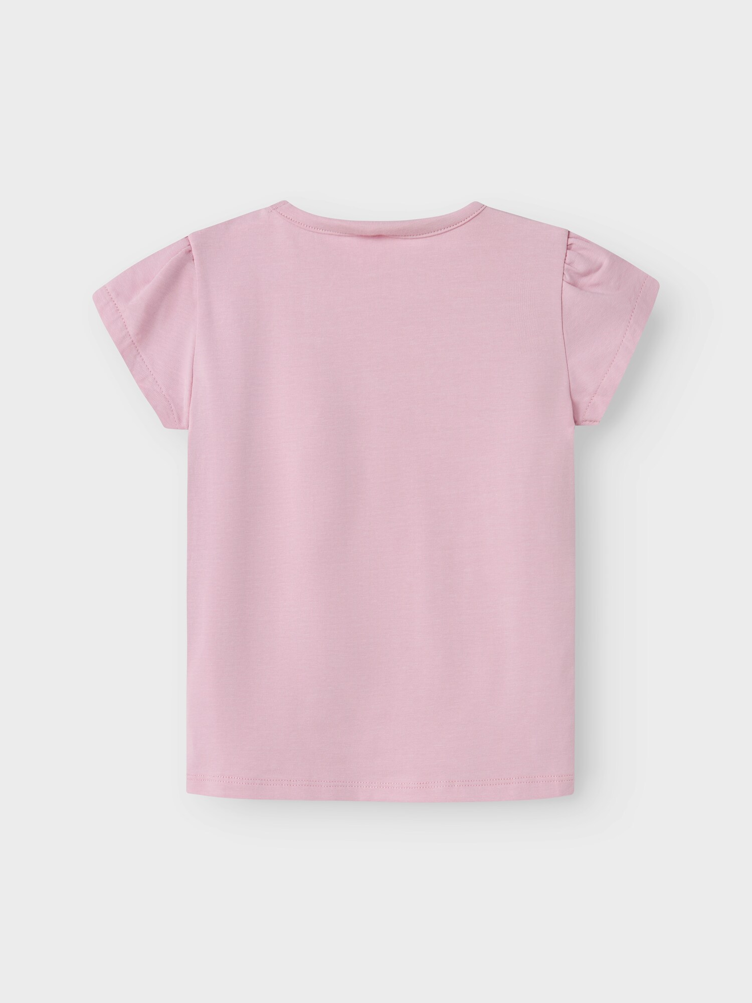 NAME IT Póló 'NMFAmanda Peppa'  pasztellsárga / arany / fáradt rózsaszín / fehér termék 2. képe