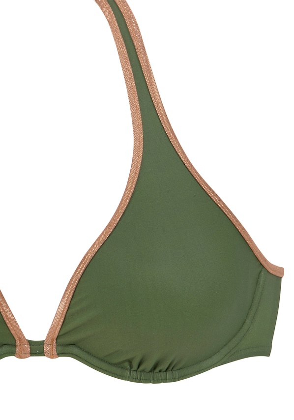 Bruno Banani, Bikini felső, zöld, 4 kép a 5 közül