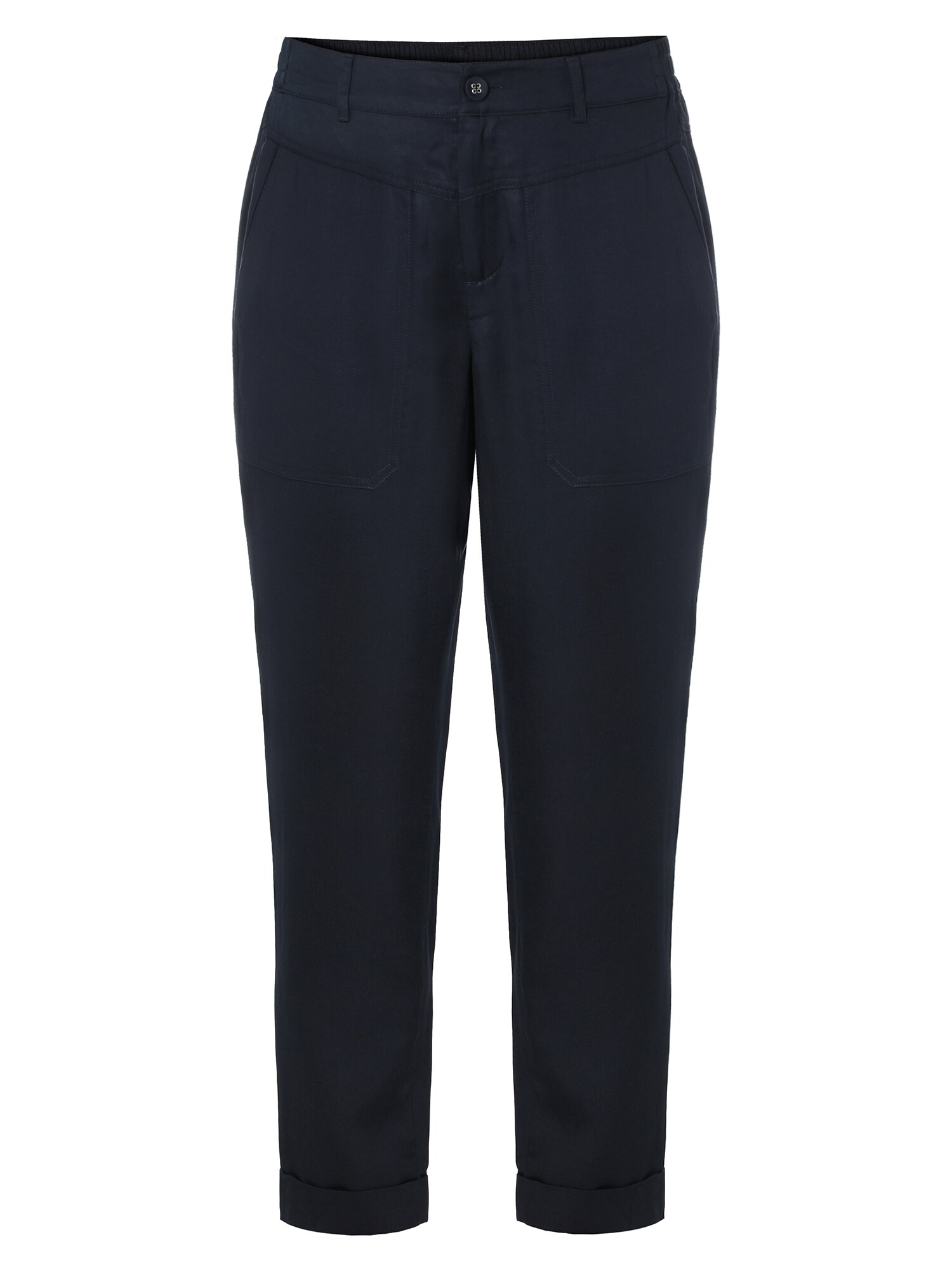 TATUUM Pantaloni Semirko bleumarin